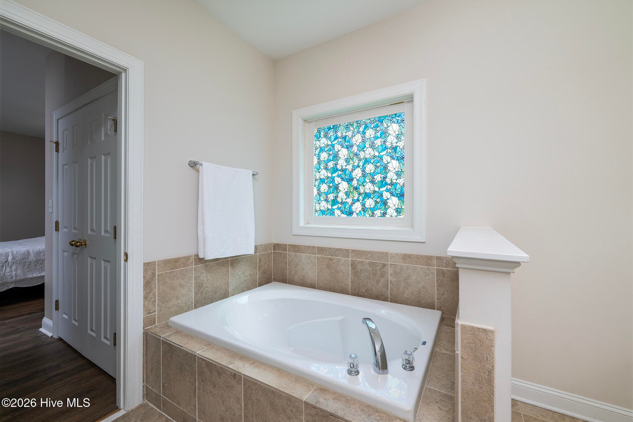 Primary Bathroom with Soaking Tub - 168 Laura Drive, New Bern, NC 28562