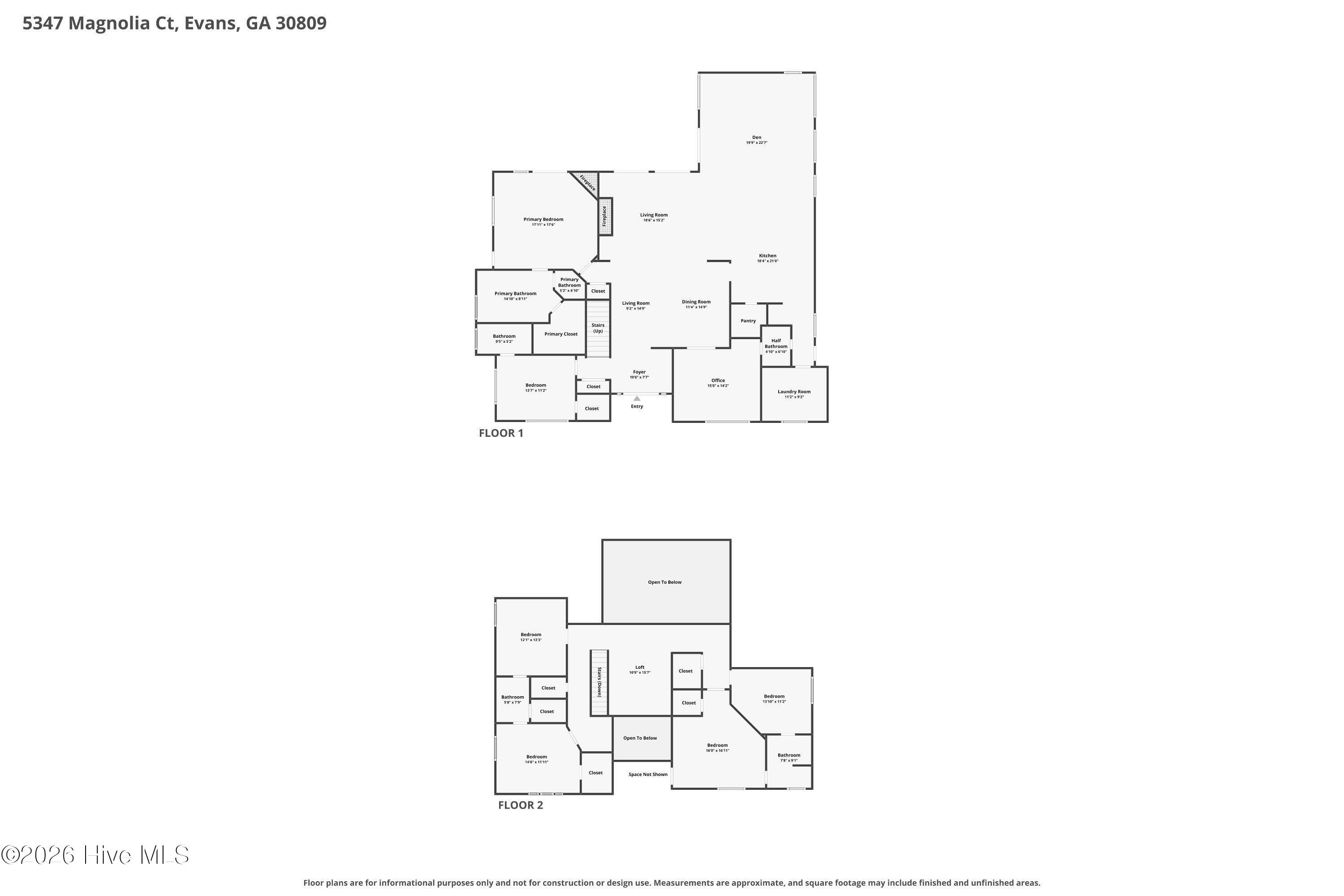 Single Family Residence at 5347 Magnolia Court, Evans, GA 30809, Evans, photo 55 of 55