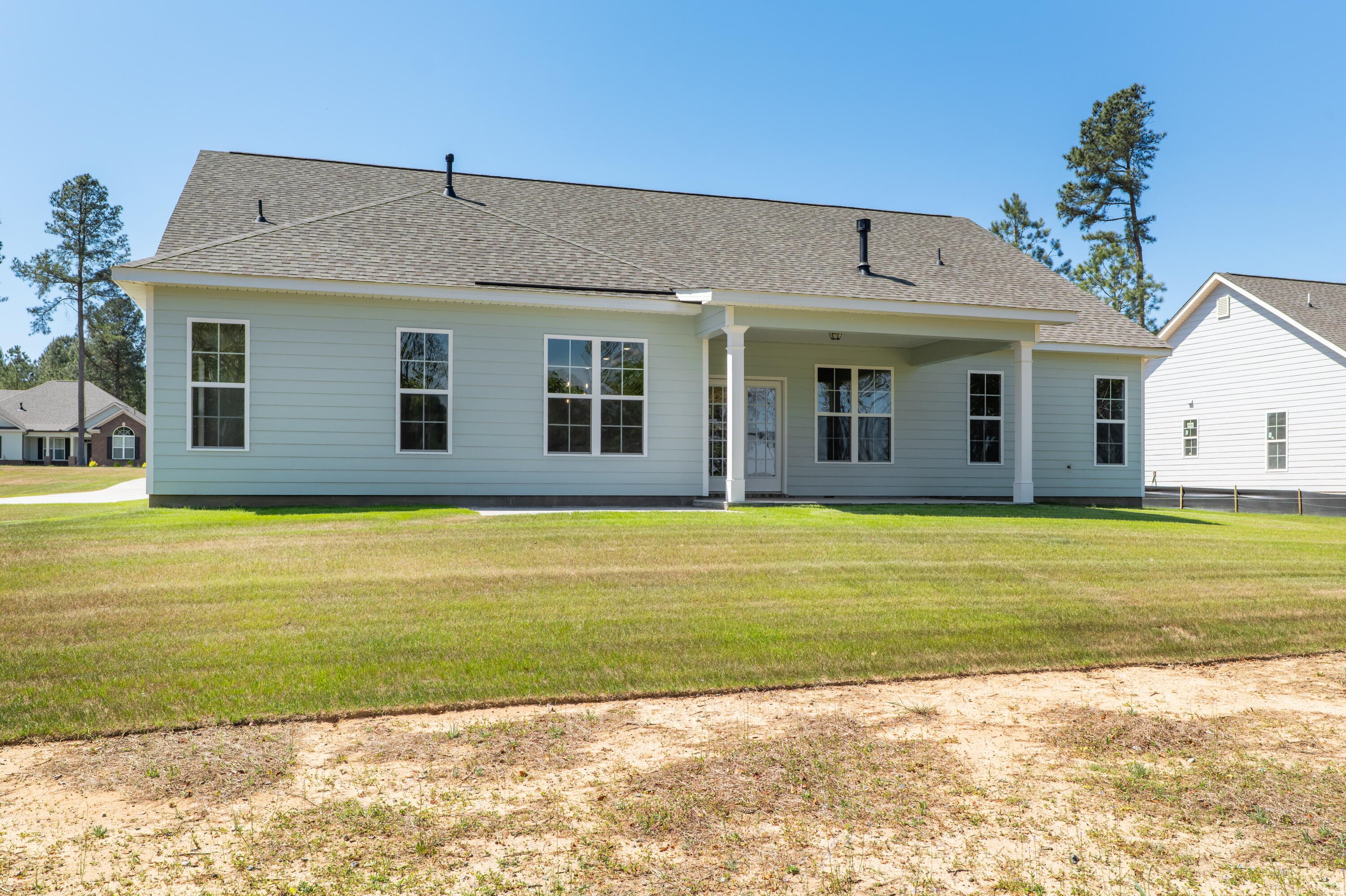 Updated photos of fence and screen porch coming soon! - 1488 Bellingham Drive, Beech Island, SC 29842