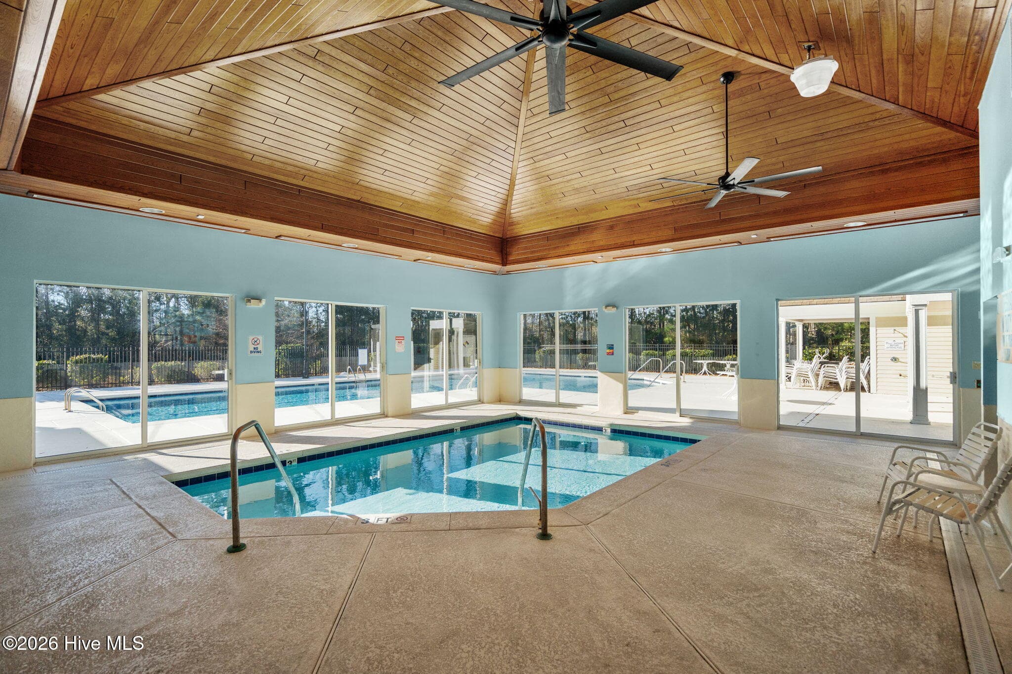 indoor community pool - 776 Breezewood Drive SE, Bolivia, NC 28422