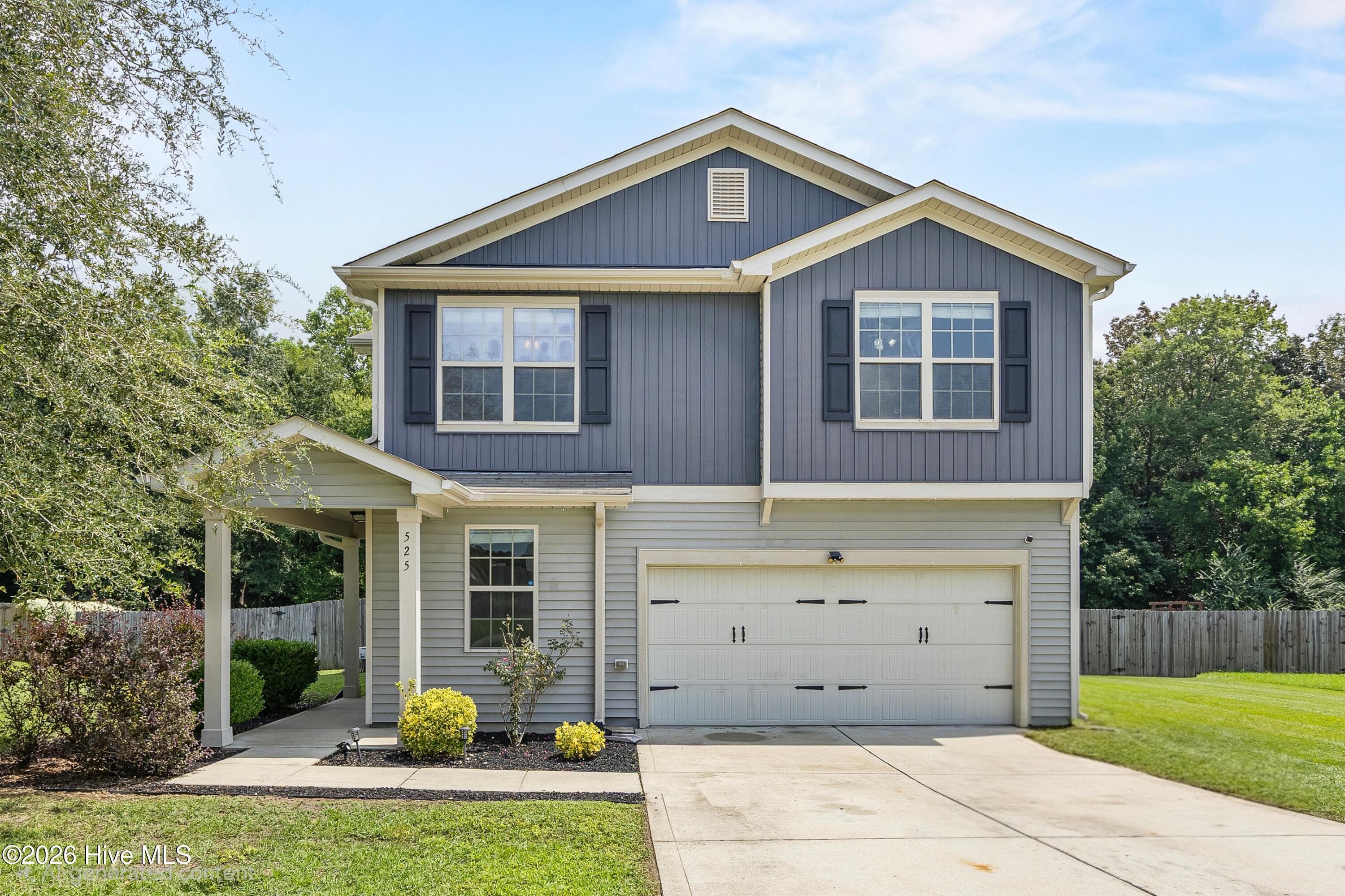 525 Shelmore Lane, Jacksonville, NC 28540