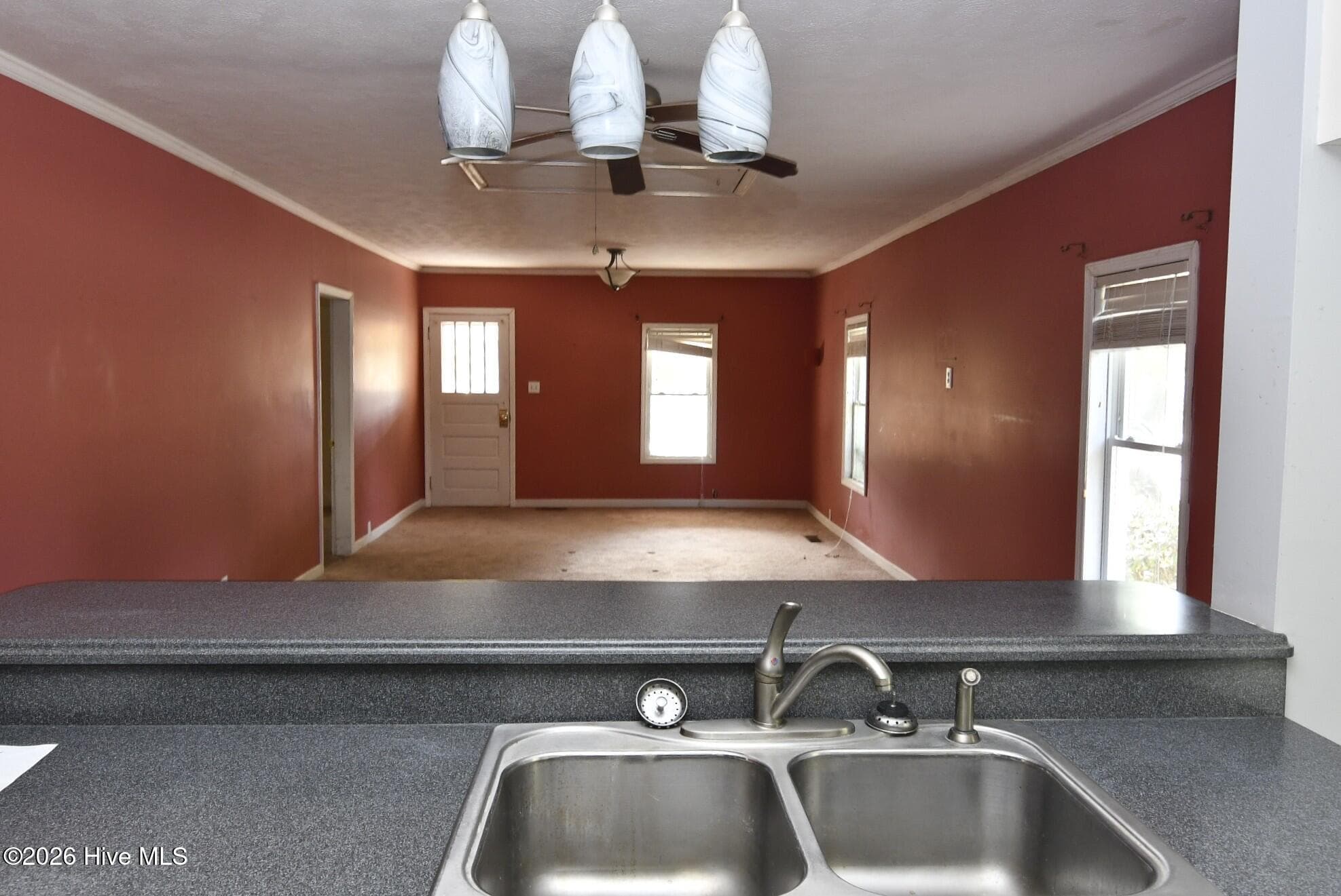Kitchen to Living room - 114 S Gillespie Street, Elizabethtown, NC 28337