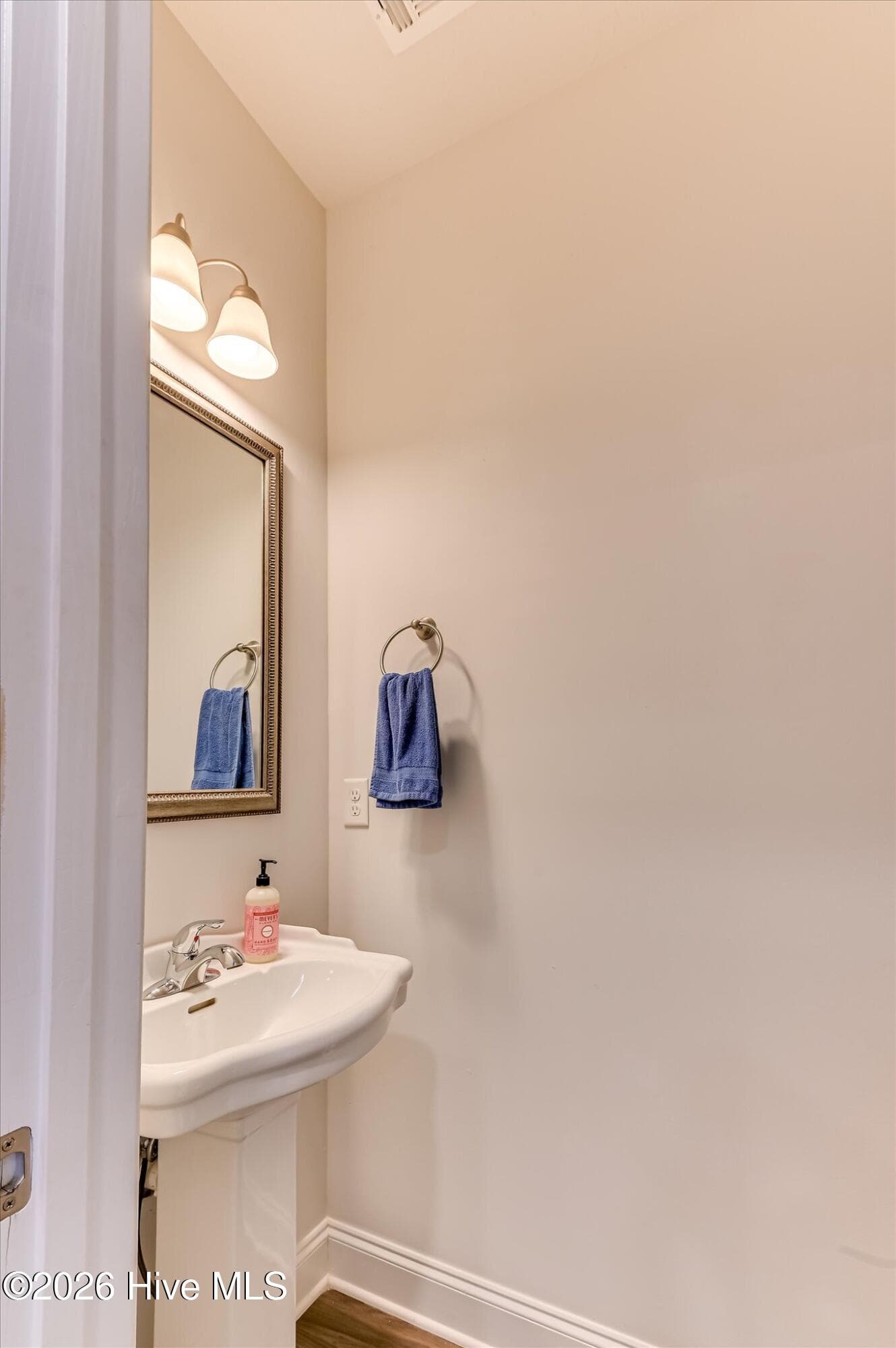 Main level Half Bath - 1912 Butternut Drive 12-B, Grovetown, GA 30813