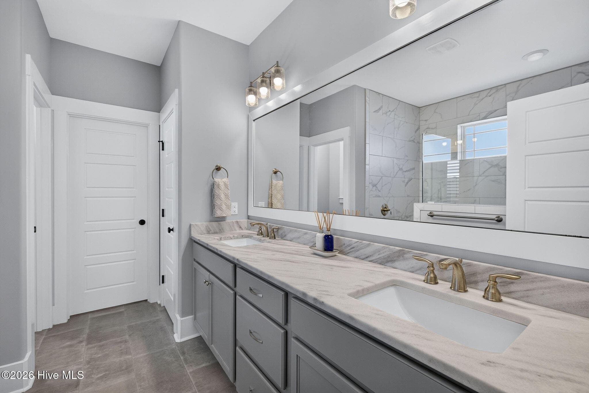Primary Bathroom - 8110 Manassas Lake Lane, Leland, NC 28451
