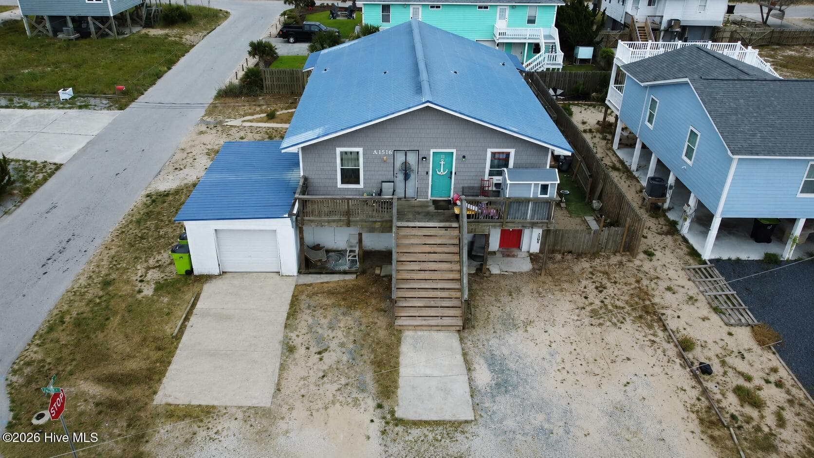 Quadruplex at 1518 Easy Street A - D, Surf City, NC 28445, photo 2 of 16