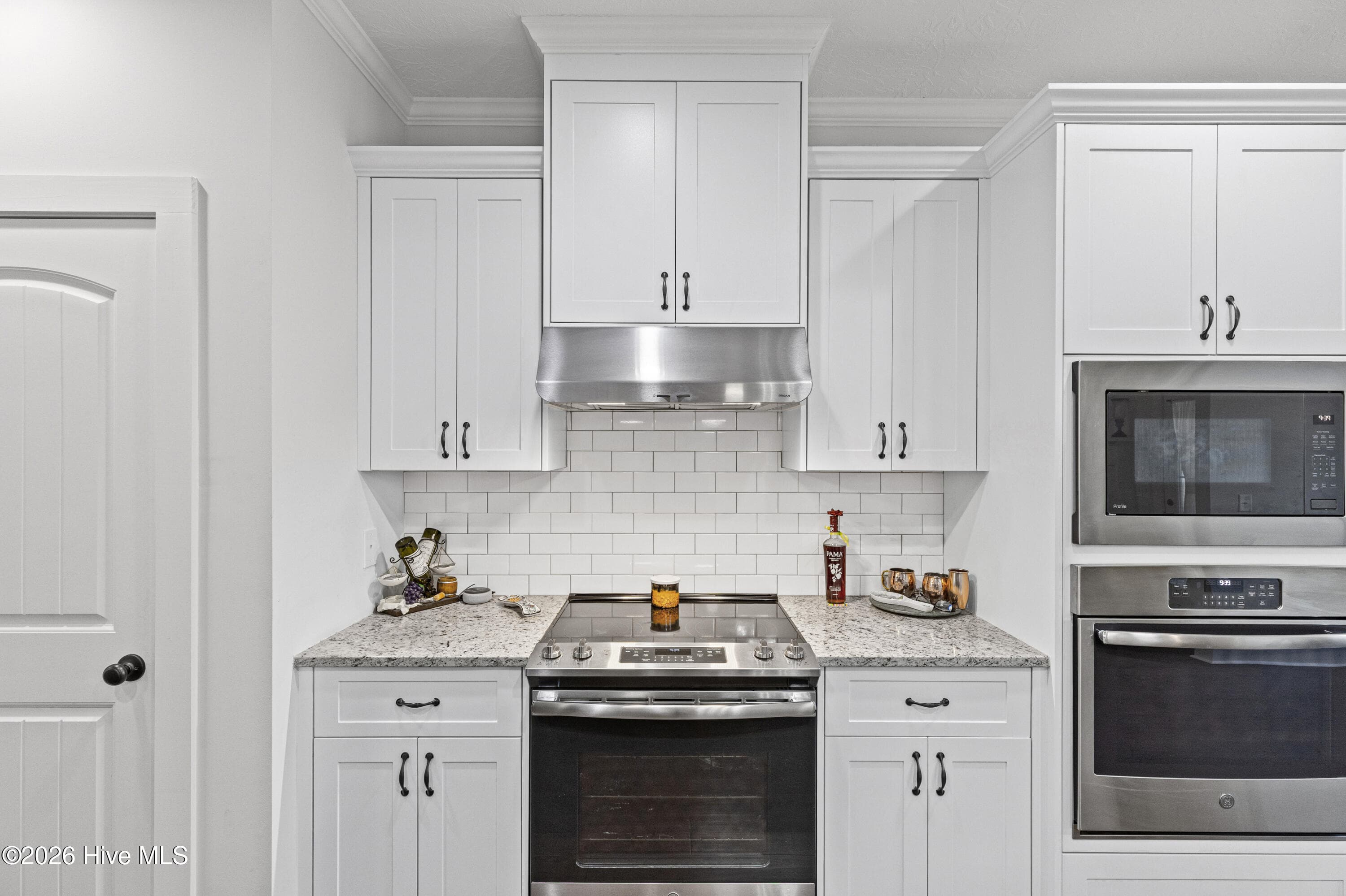 Gas line in place for a gas range - 2016 Edenberry Row, Beech Island, SC 29842