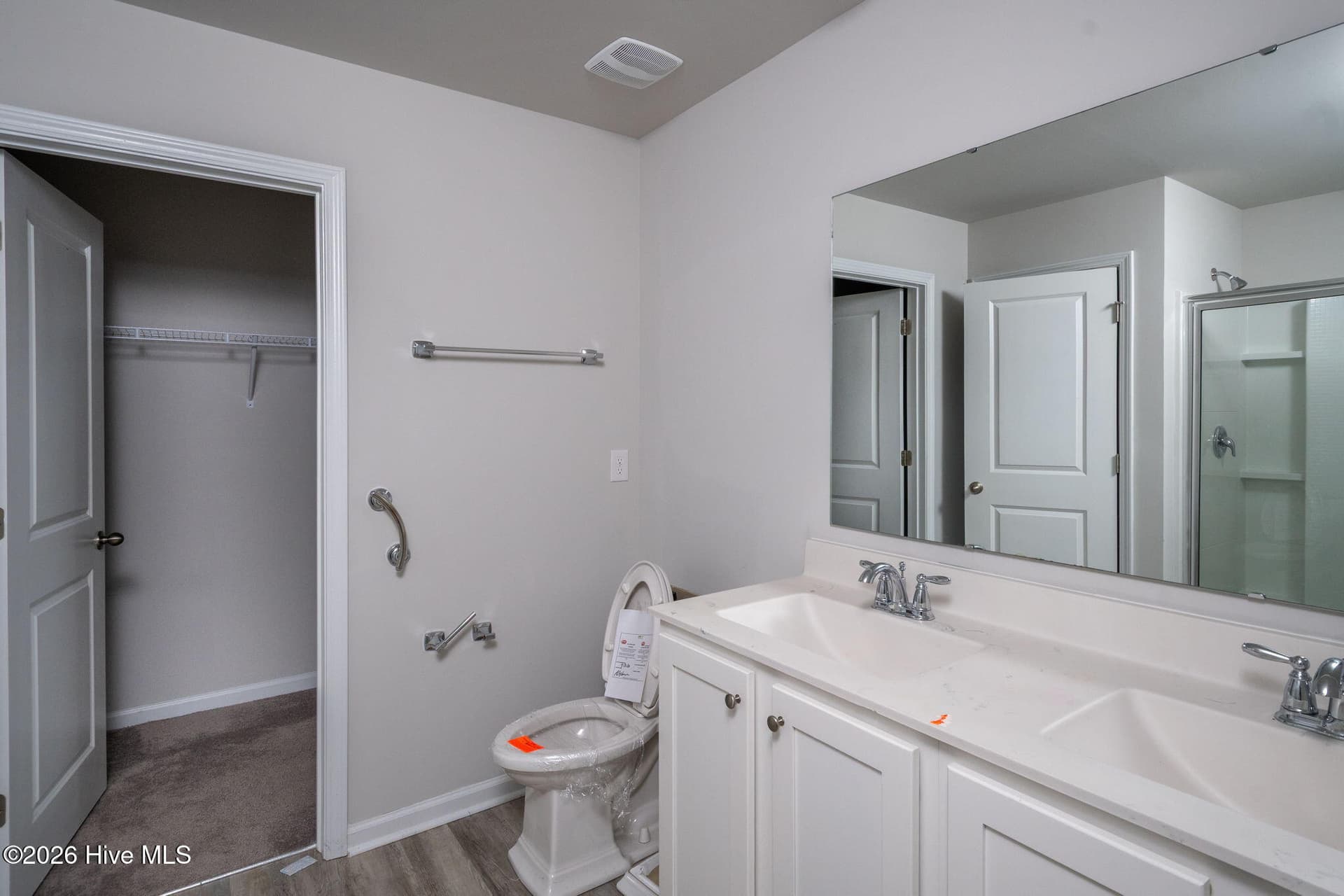 Primary Bathroom - 7619 Knightbell Circle, Leland, NC 28451