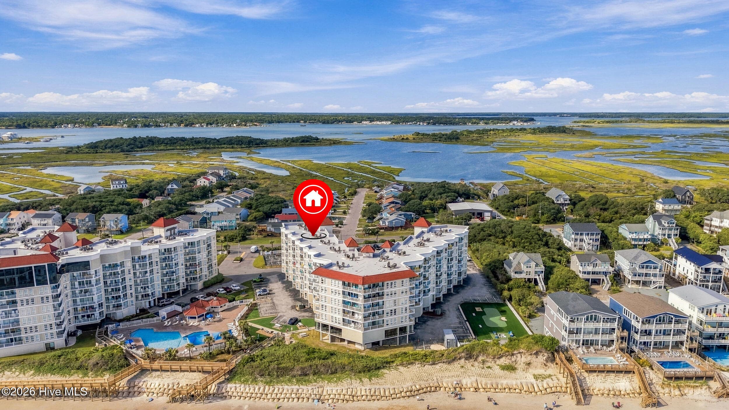 Condominium at 2000 New River Inlet Road 3302, North Topsail Beach, NC 28460, photo 56 of 58
