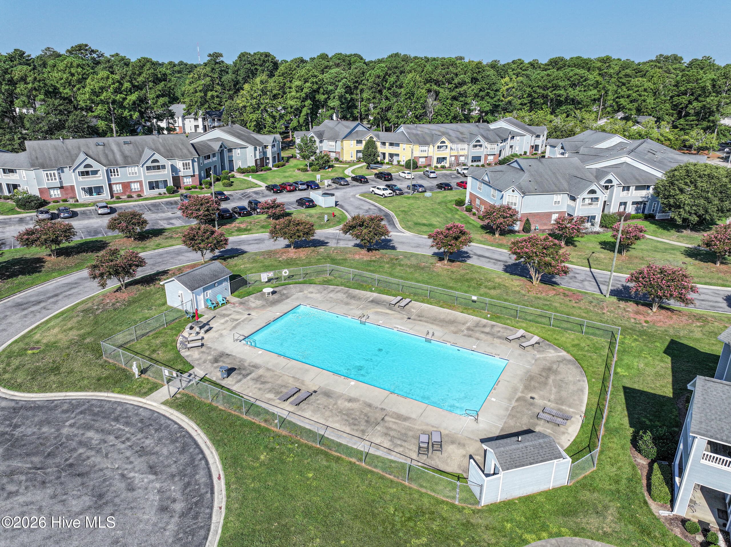 Condominium at 101 Breezewood Drive H, Greenville, NC 27858, photo 56 of 59