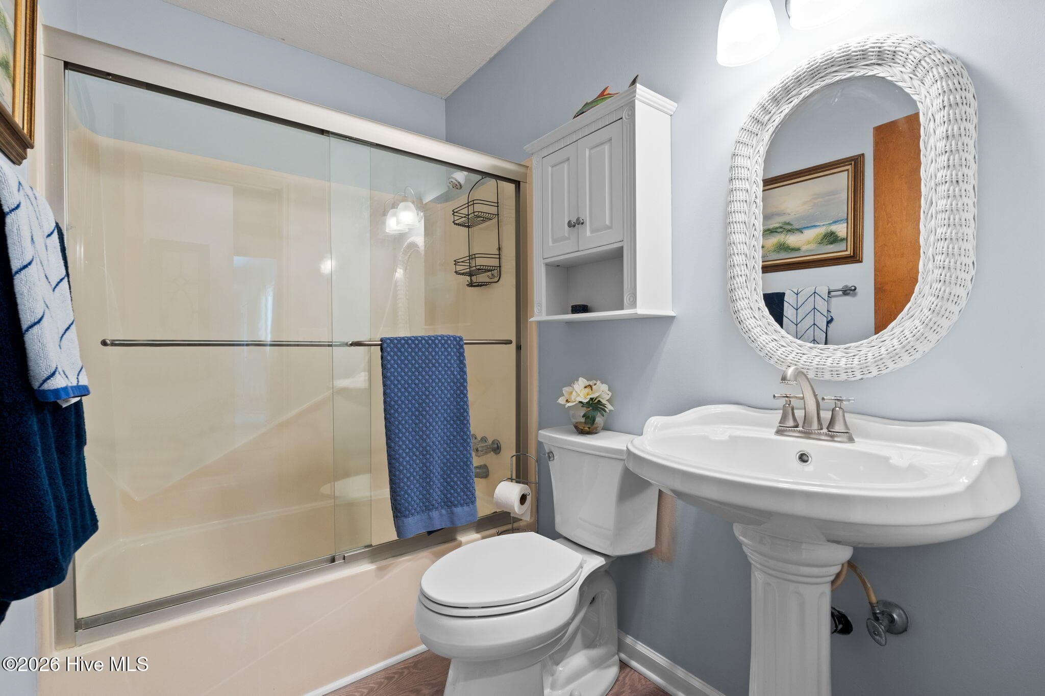 second bathroom - 1 Golfview Court, Carolina Shores, NC 28467