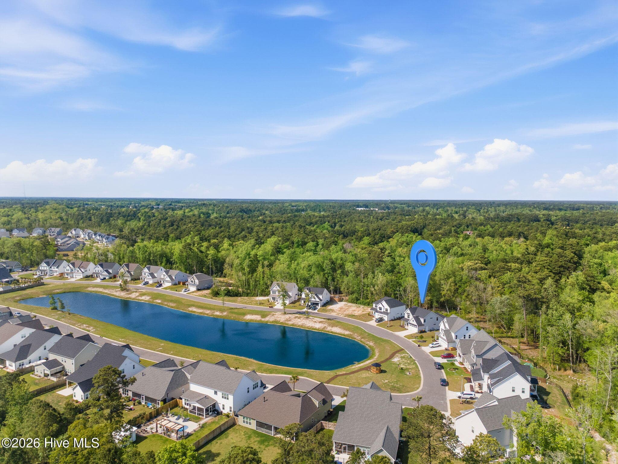 Single Family Residence at 177 Tilloo Cut Way, Hampstead, NC 28443, photo 64 of 74
