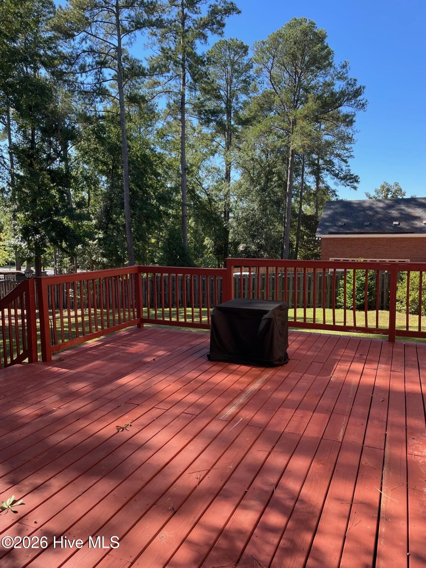 Amazing 18 X 24 deck! Two levels: watch your Step!!!! - 4164 Quail Springs Circle, Augusta, GA 30907