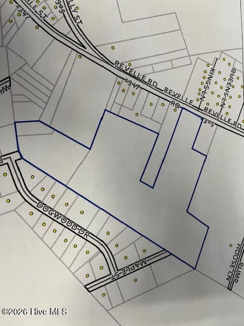 Residential Lot at 00 Revelle Road, Warsaw, NC 28398, photo 3 of 3