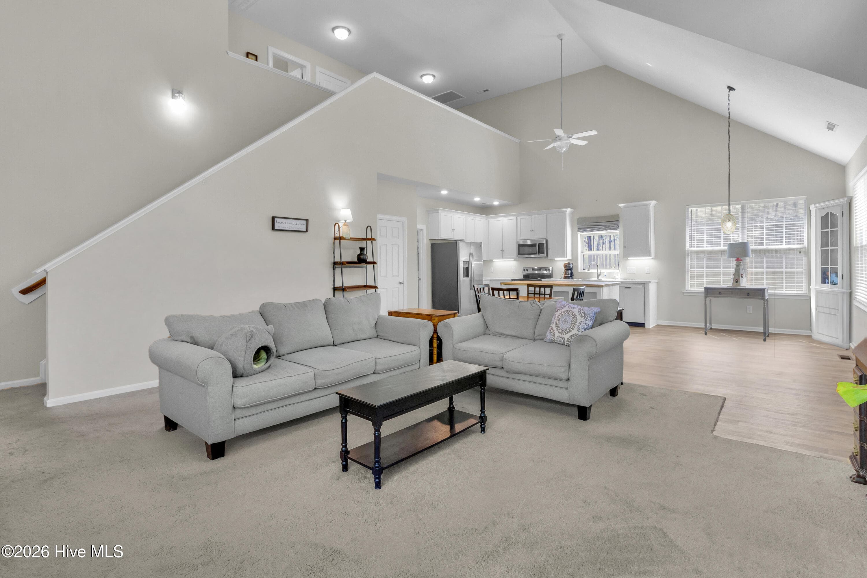 Living Room - 5430 Creek Pointe Road, New Bern, NC 28560
