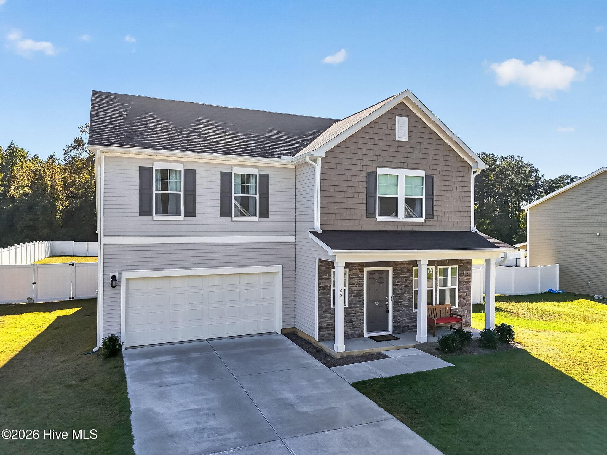 Single Family Residence at 108 Queenstown Drive, Kenly, NC 27542, Kenly, photo 36 of 38