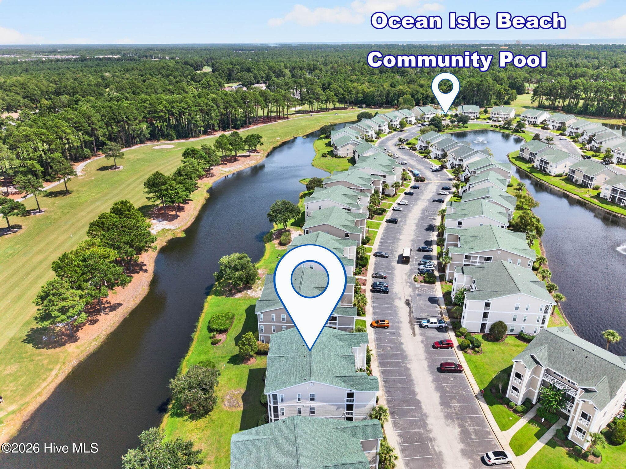 Condominium at 874 Great Egret Circle SW 7a, Sunset Beach, NC 28468, photo 64 of 71