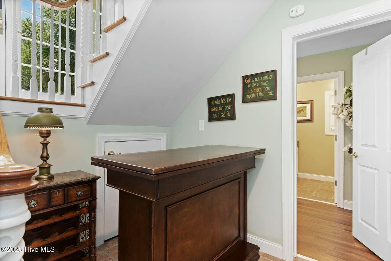 Bar / Wine Cellar - 7012 Sound Drive, Emerald Isle, NC 28594