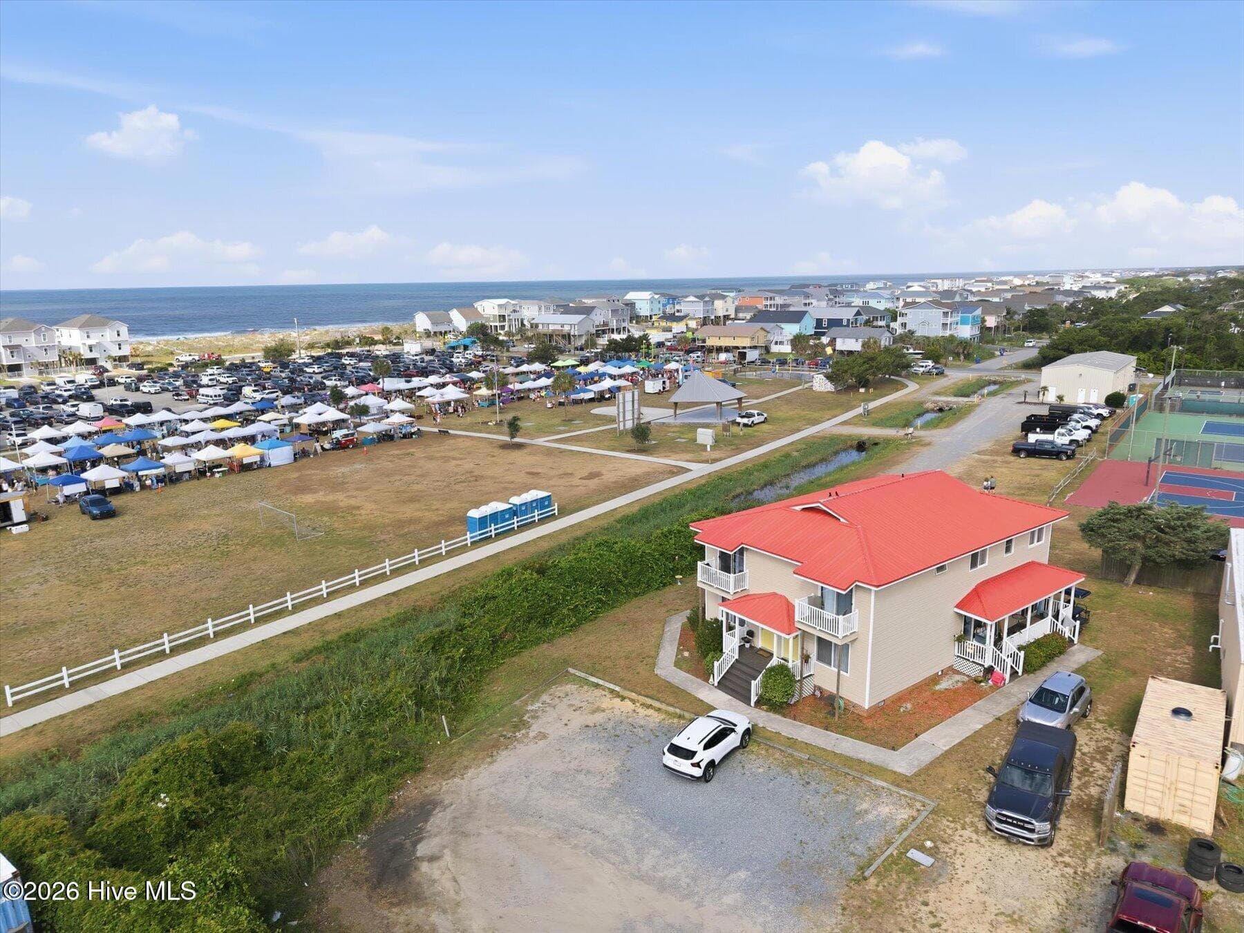 Triplex at 133 SE 48th Street, Oak Island, NC 28465, photo 4 of 15