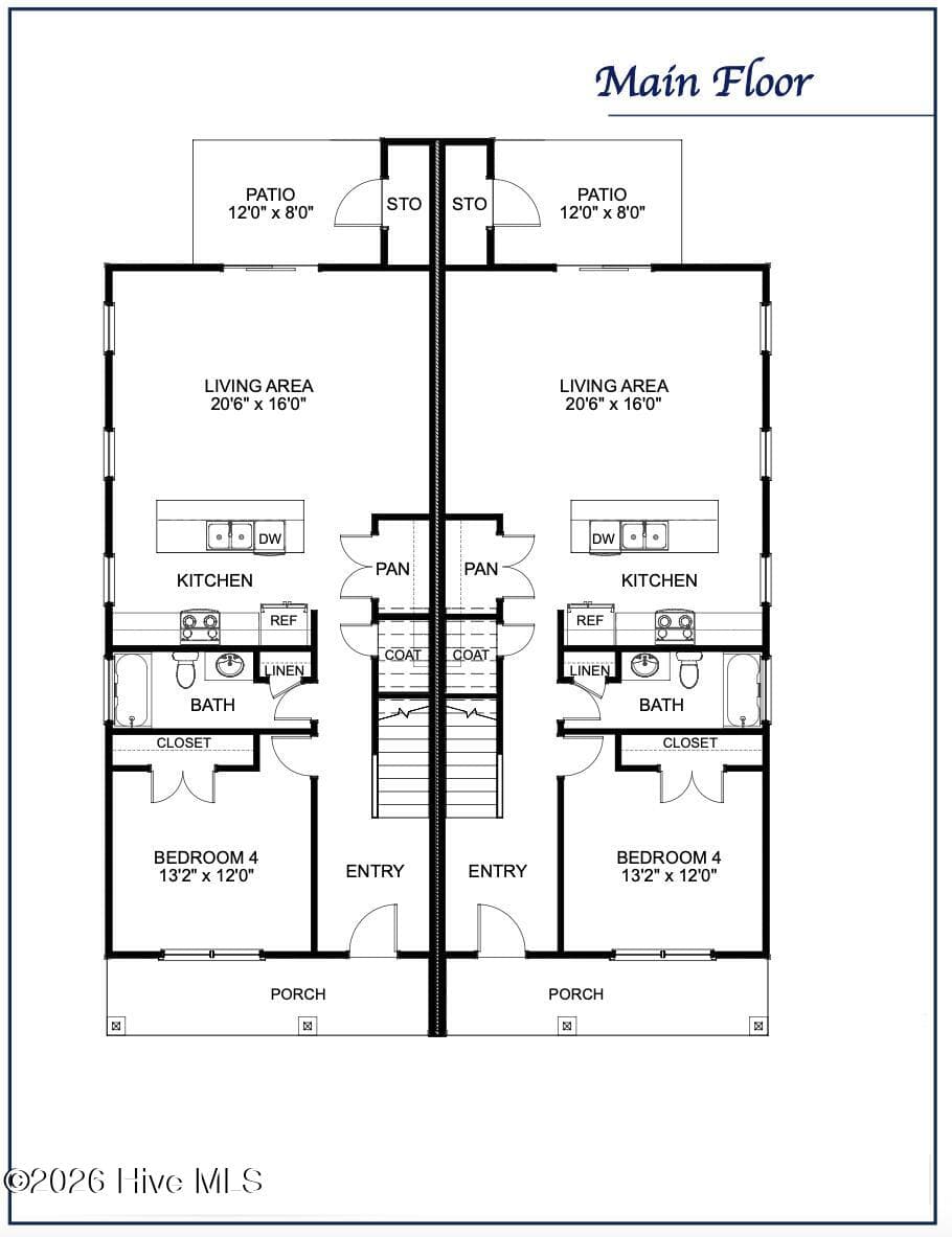 First - 1741 Stella Way, Wilmington, NC 28403