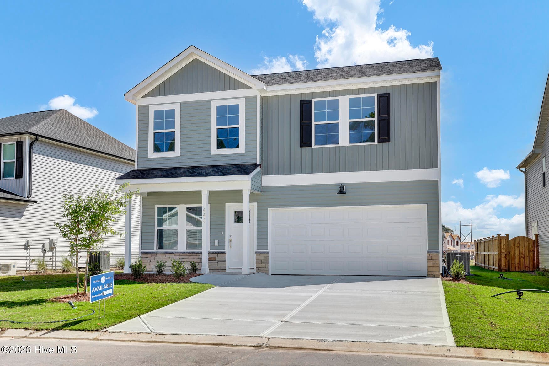 Single Family Residence at 443 Galloping Foal Way SE, Bolivia, NC 28422, photo 2 of 32