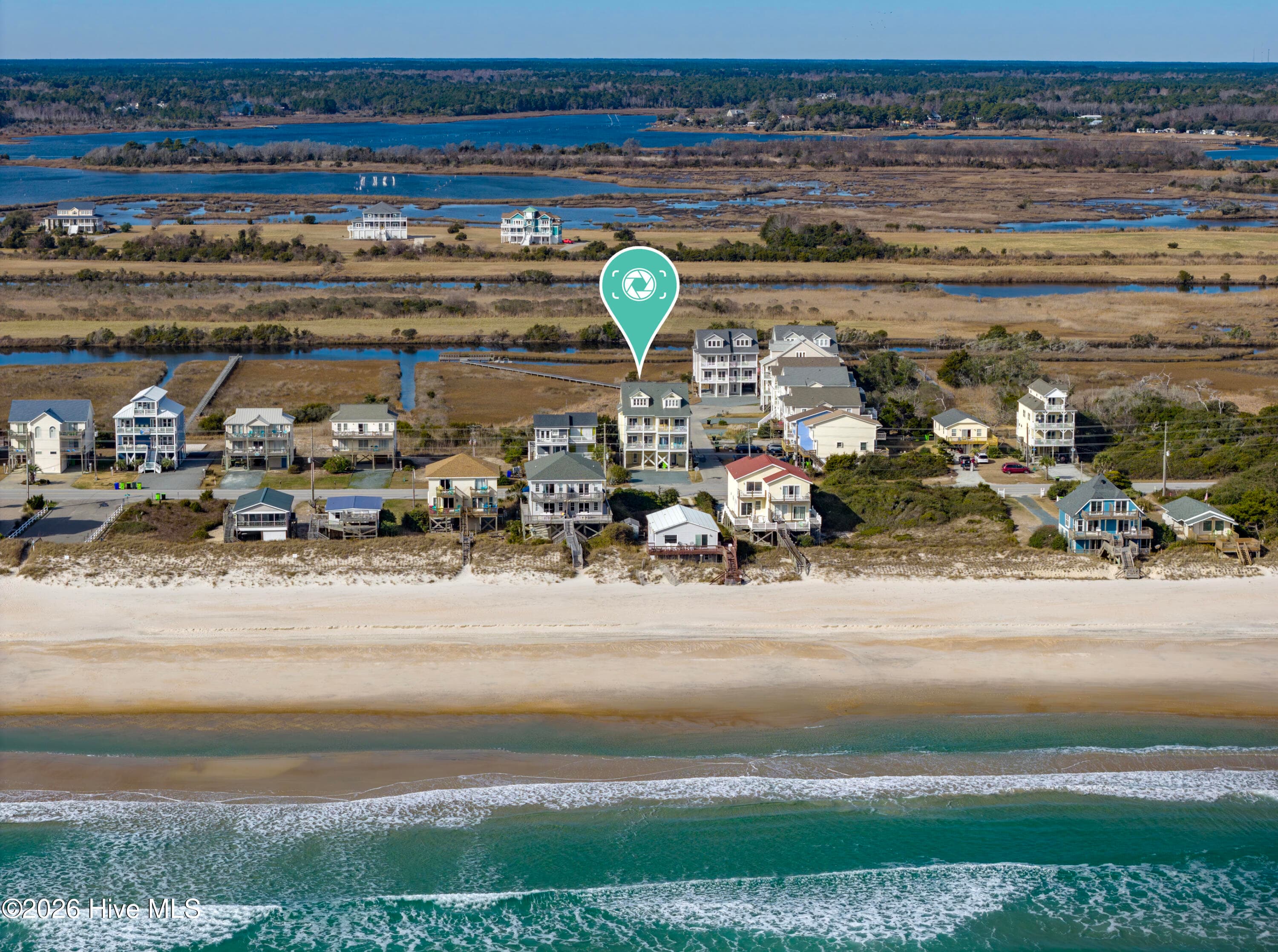 Townhouse at 3809 Island Drive, North Topsail Beach, NC 28460, photo 77 of 79
