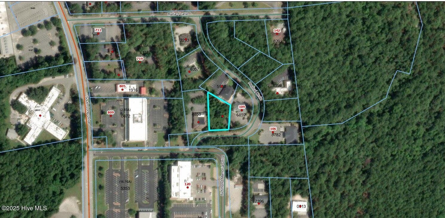 Unimproved Land at 105 Medical Circle, Rockingham, NC 28379, photo 5 of 7