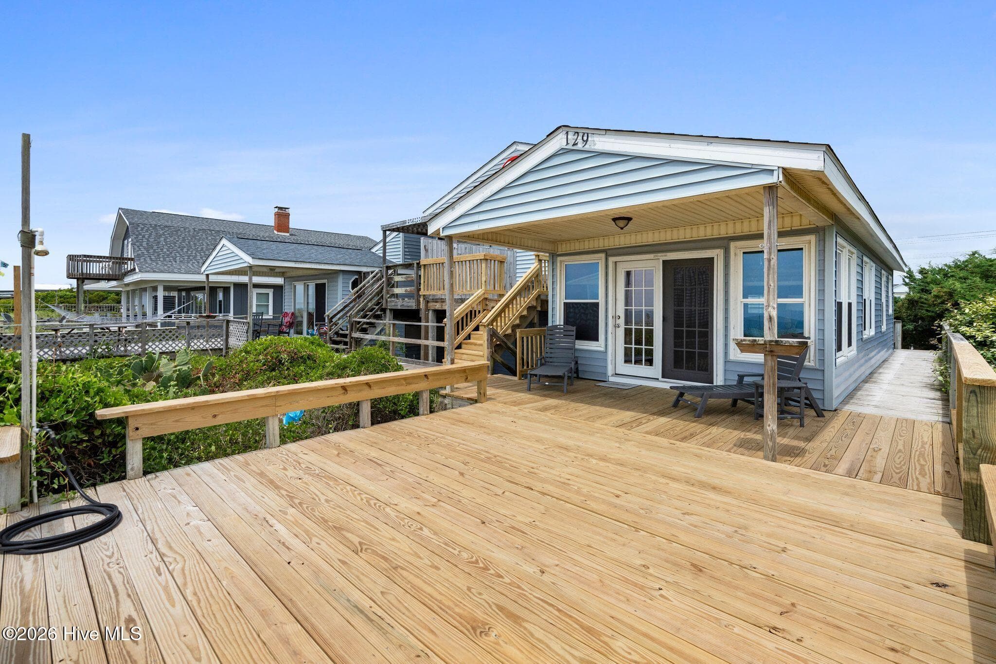 This is going to become everyone's favorite room — and it isn't even inside. - 129 S Anderson Boulevard A, Topsail Beach, NC 28445