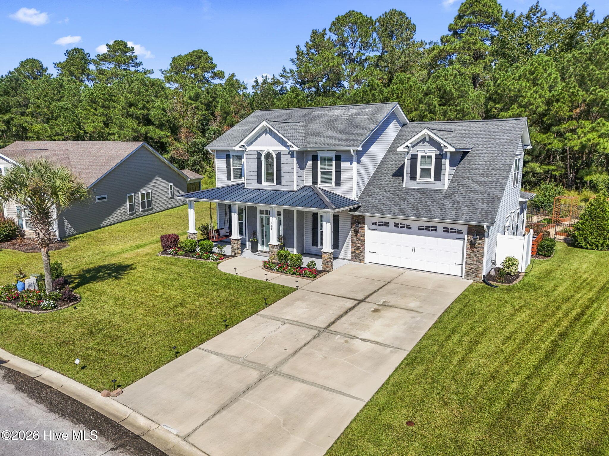 Single Family Residence at 749 Pickering Drive NW, Calabash, NC 28467, photo 3 of 48