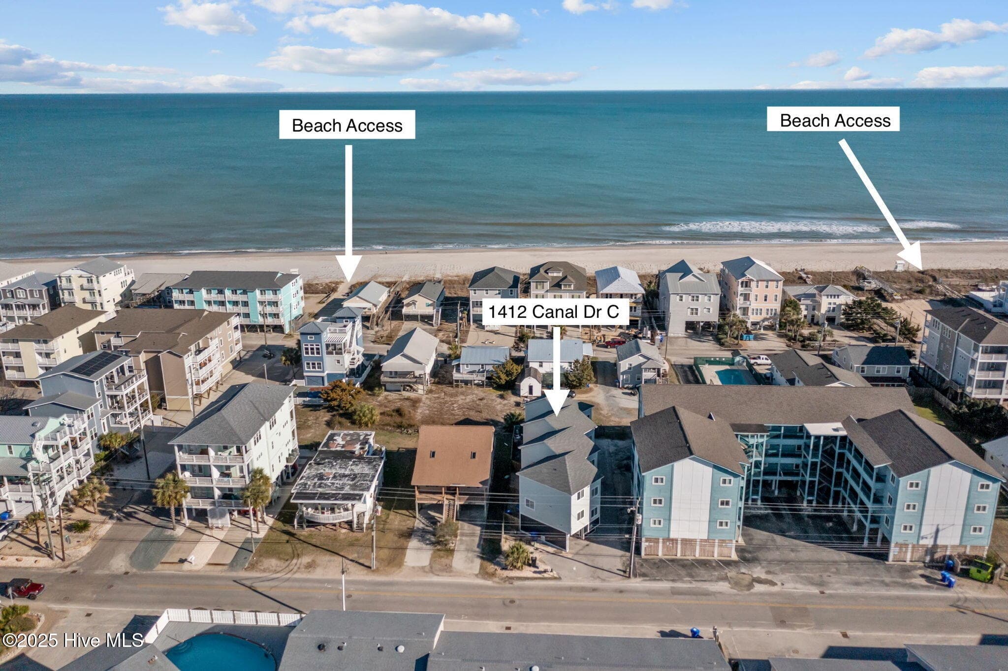 Condominium at 1412 Canal Drive Apt C, Carolina Beach, NC 28428, photo 2 of 41