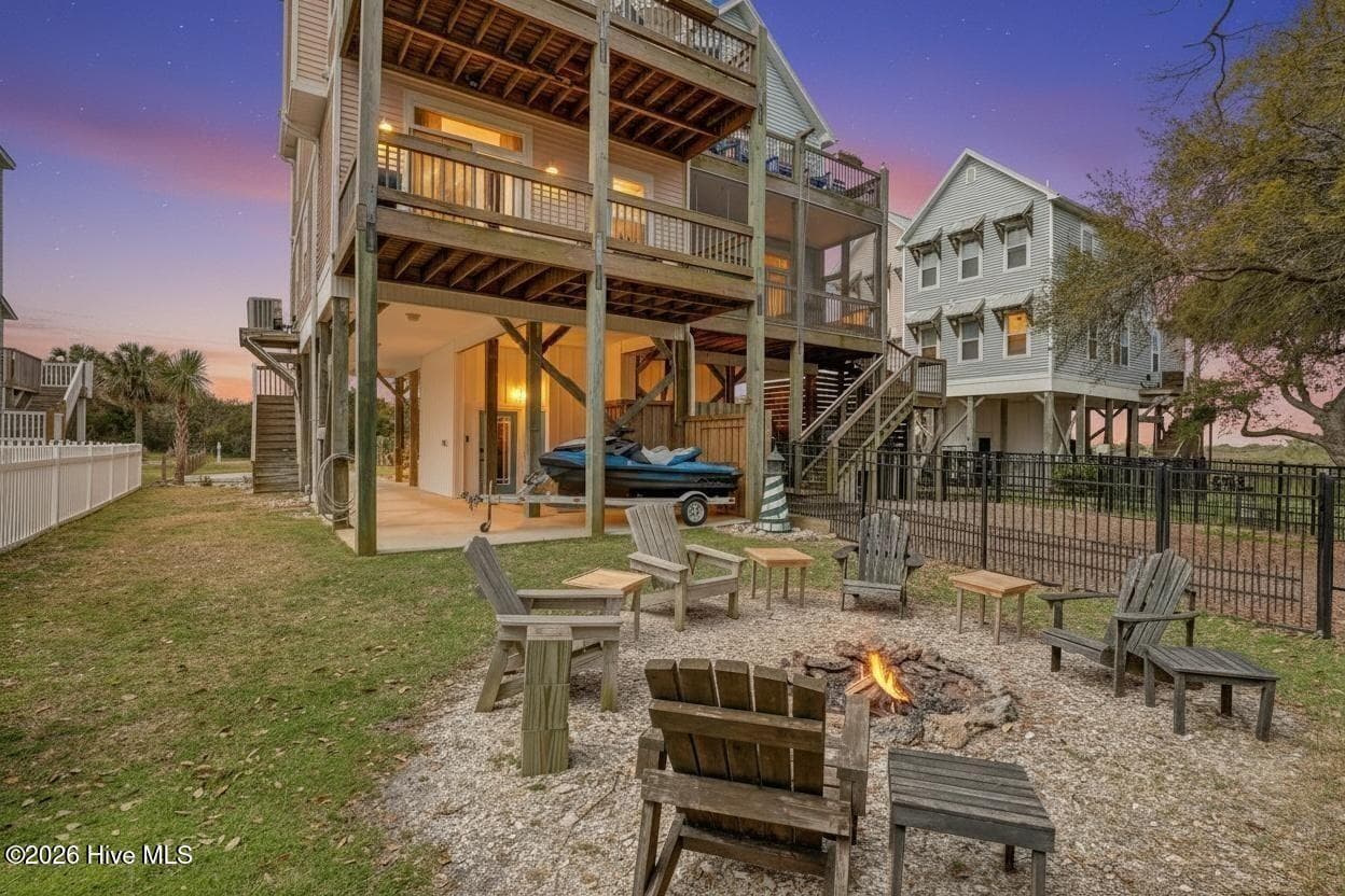 Townhouse at 208-2 Gysgt D W Boatman Drive 2, North Topsail Beach, NC 28460, photo 63 of 82