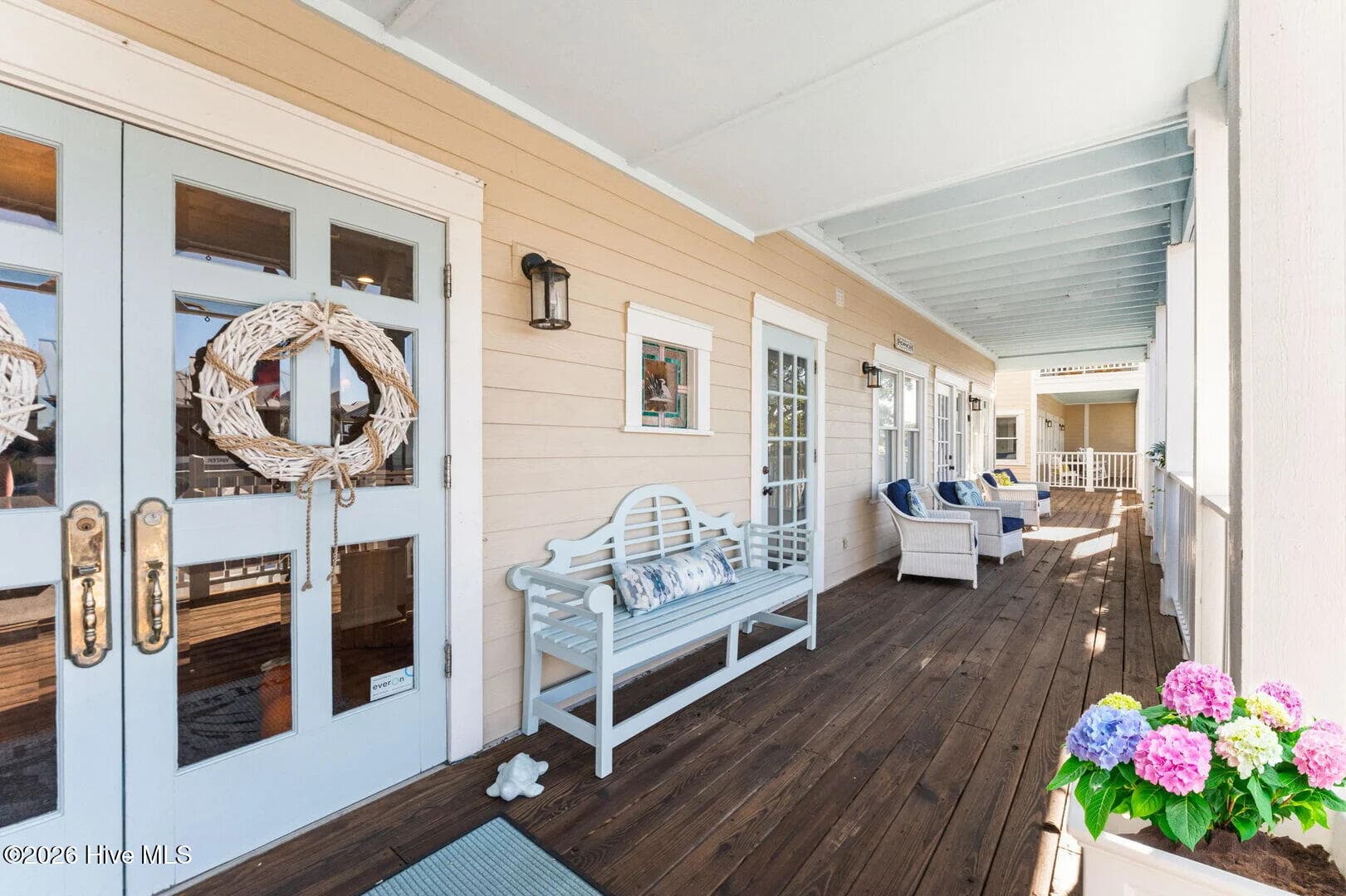 MHI - Covered Patio - 21 Keelson Row Captains Quarters Week C, Bald Head Island, NC 28461