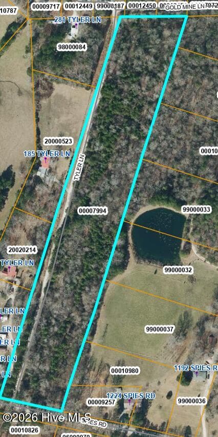 0 Spies Road, Robbins, NC 27325