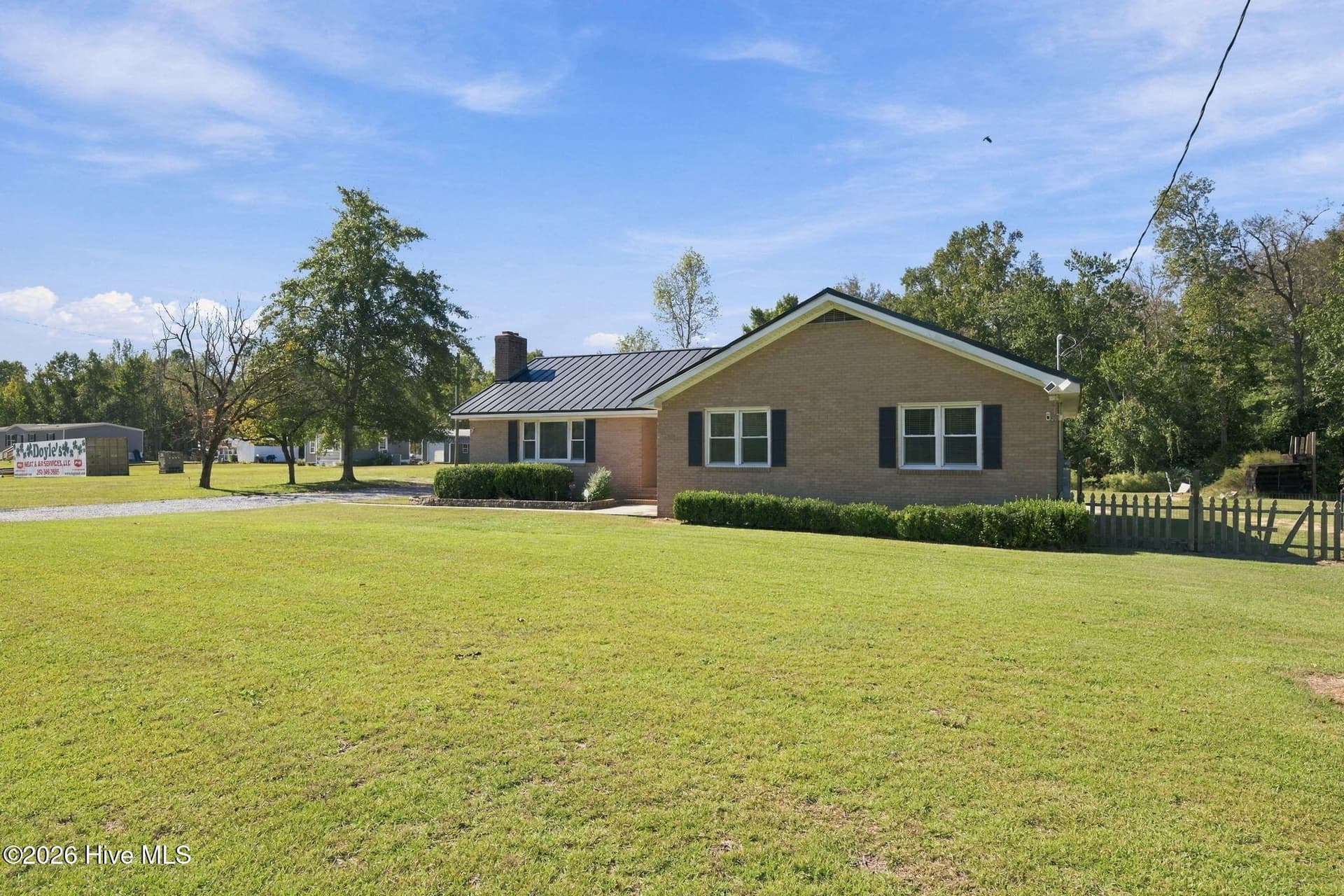 front of house - 1405 Antioch Road, New Bern, NC 28560
