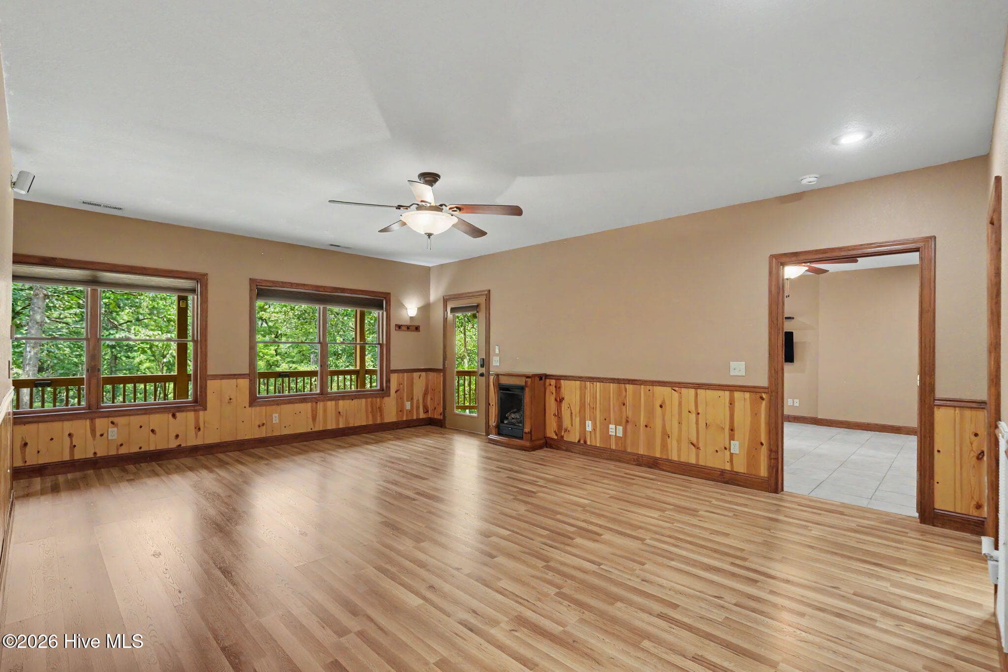 Generous finished space provides room for entertaining, hobbies or everyday living. - 210 Majestic Drive, Hayesville, NC 28904