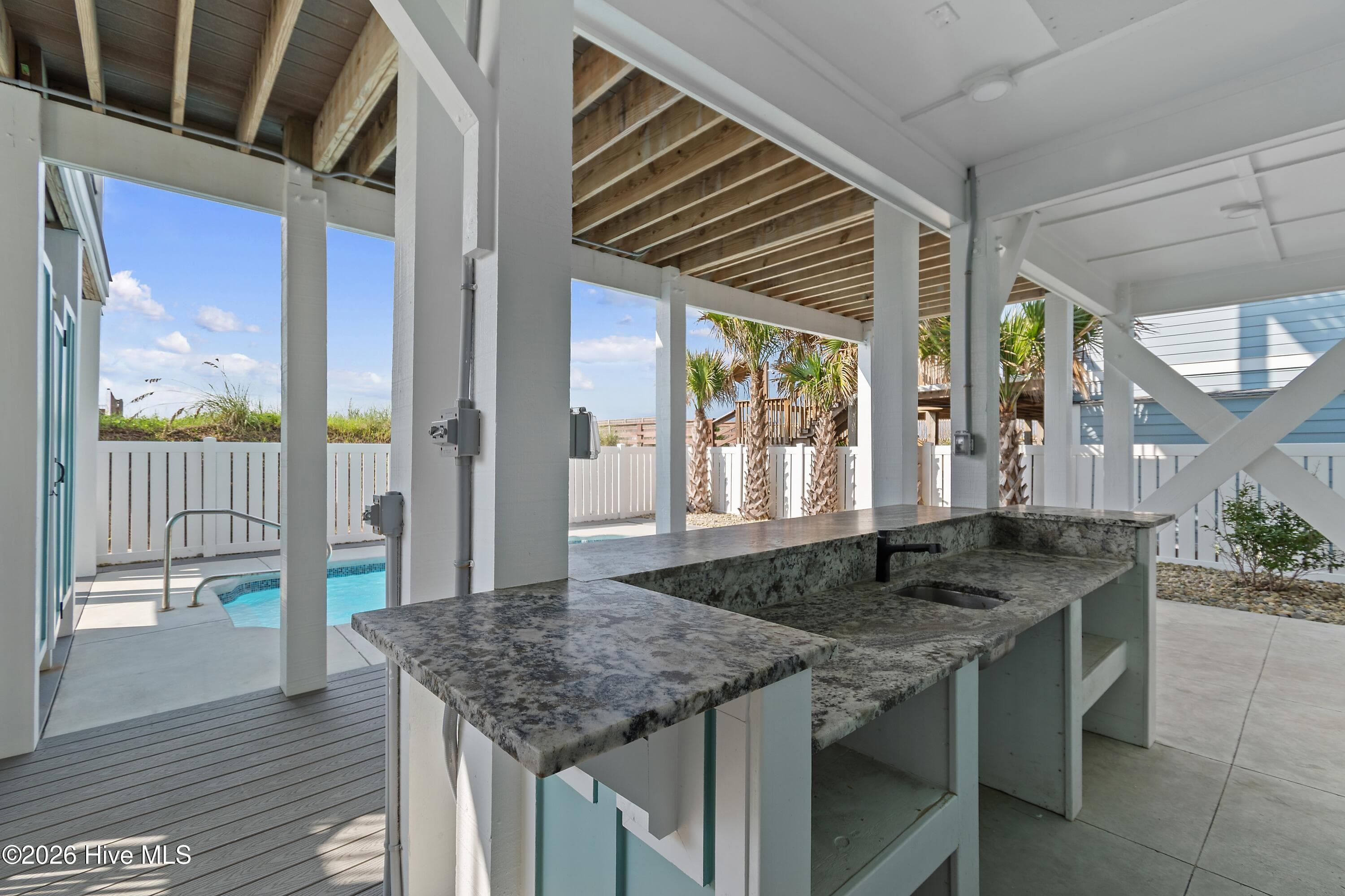 298 E First St. Poolside Tiki Bar - 298 E First Street, Ocean Isle Beach, NC 28469