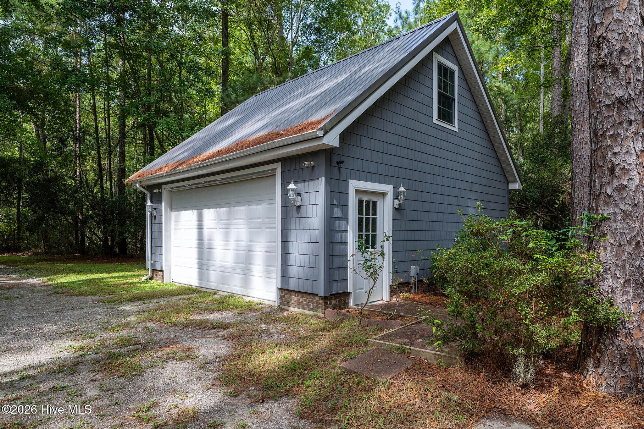 Detached Garage - 106 Windlass Way, Aurora, NC 27806