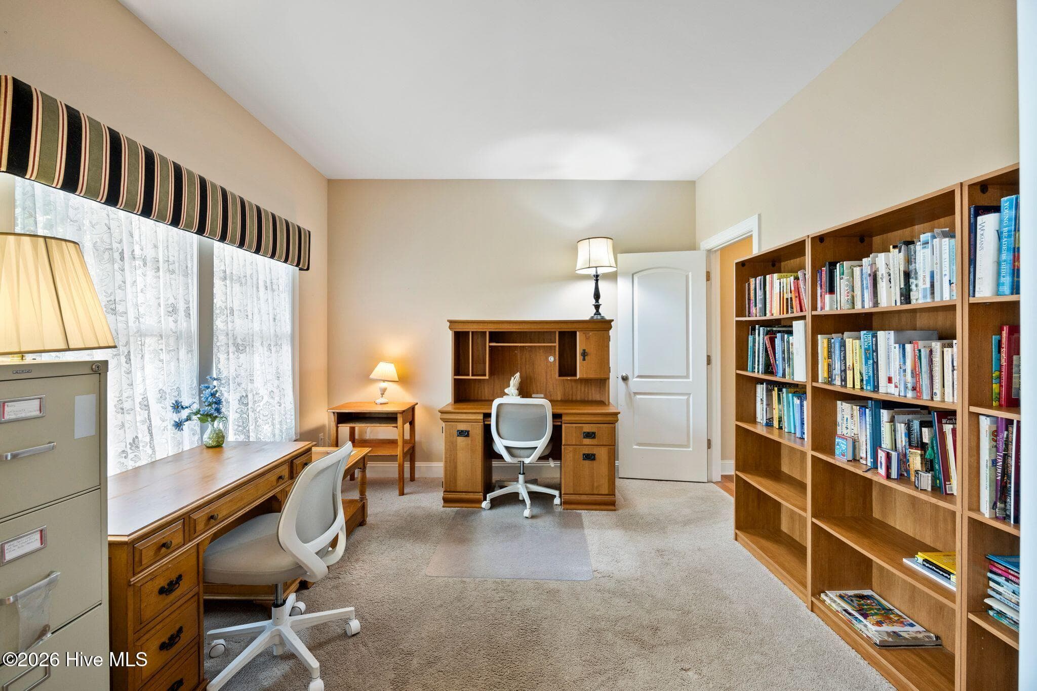 Plenty of room for 2 desks, files, and bookcase(s) - 1620 Golfers Ridge Drive SE, Bolivia, NC 28422