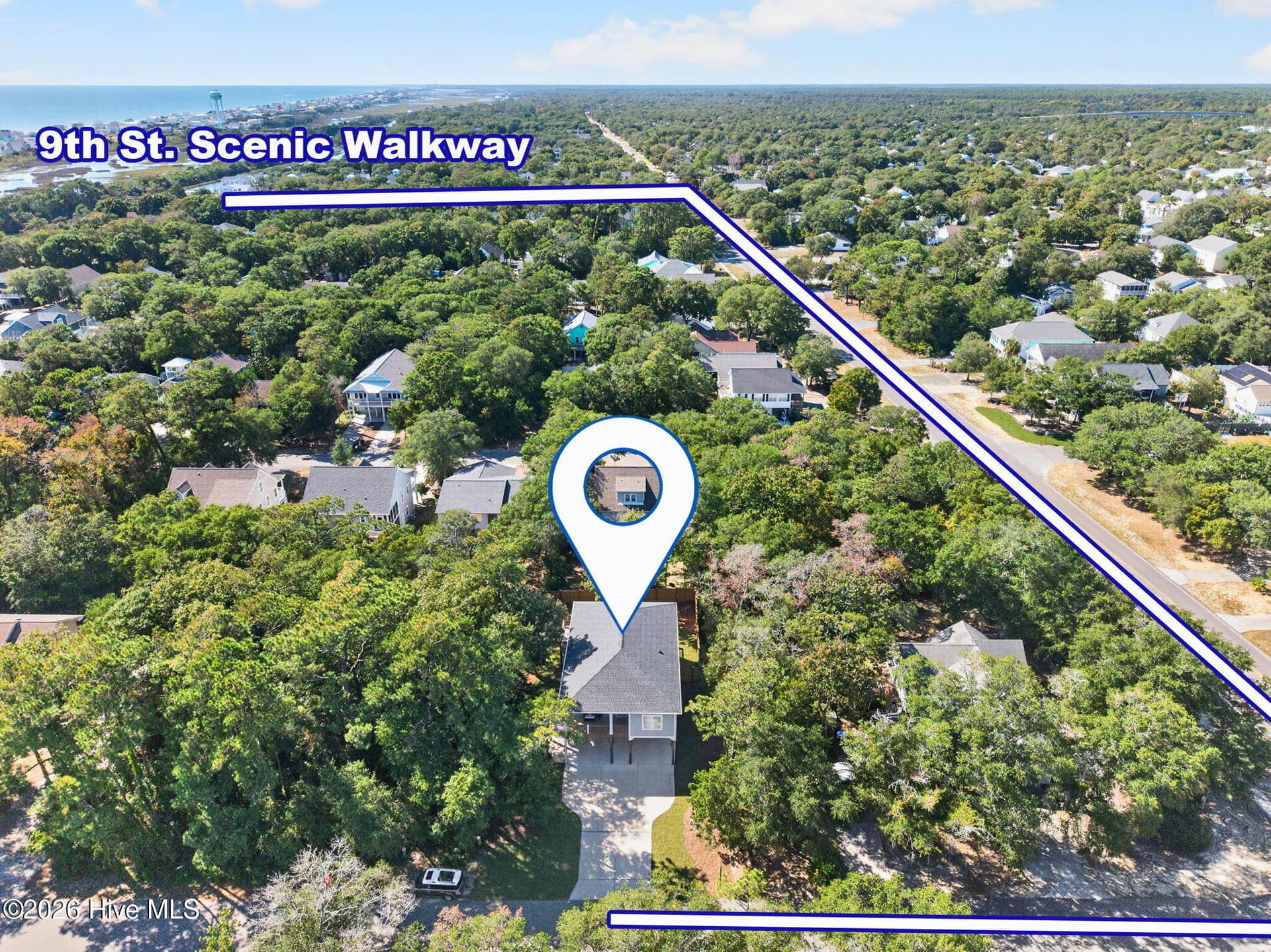 Single Family Residence at 101 SE 14th Street, Oak Island, NC 28465, photo 40 of 73