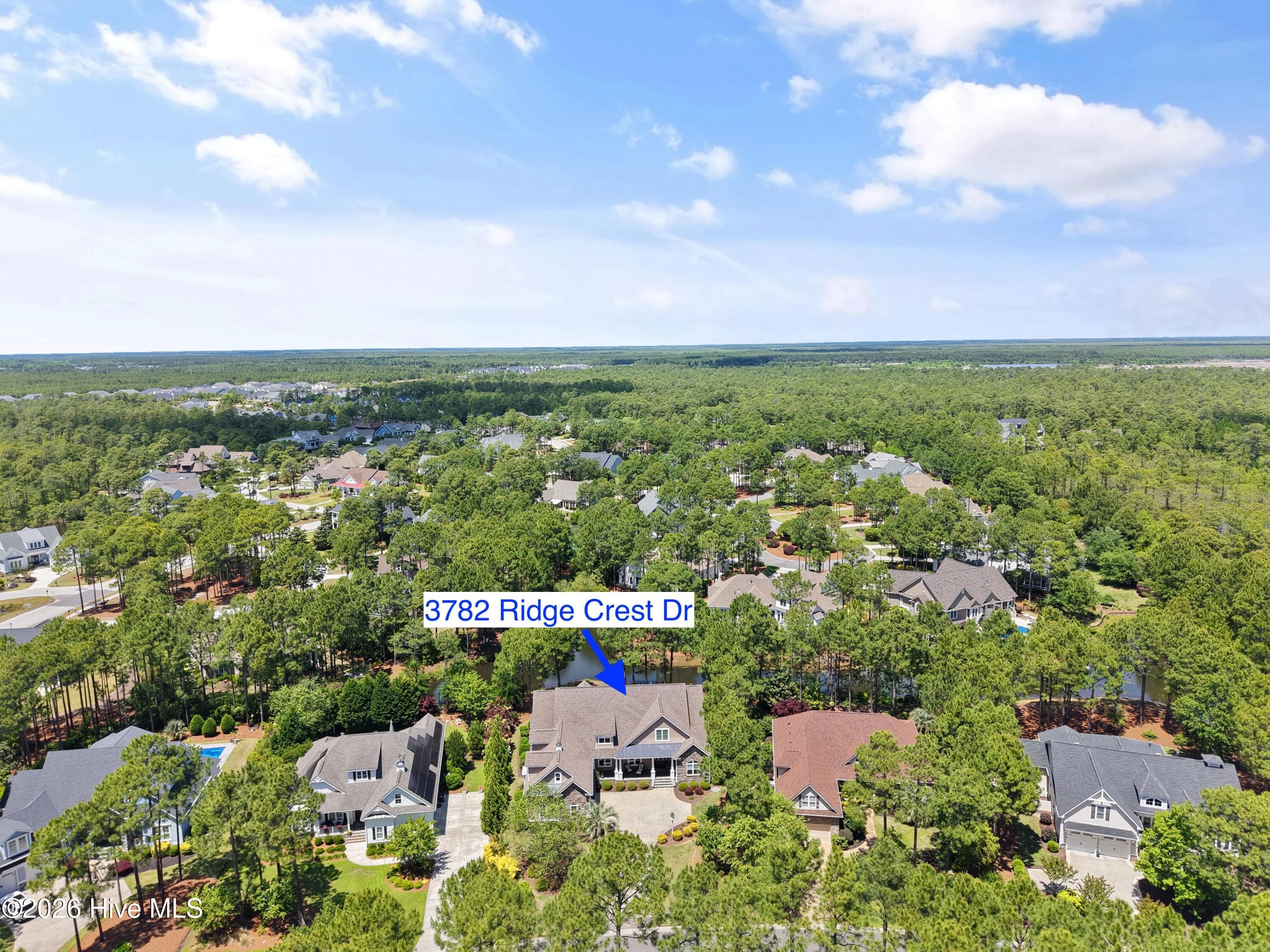 Single Family Residence at 3782 Ridge Crest Drive, Southport, NC 28461, photo 66 of 70