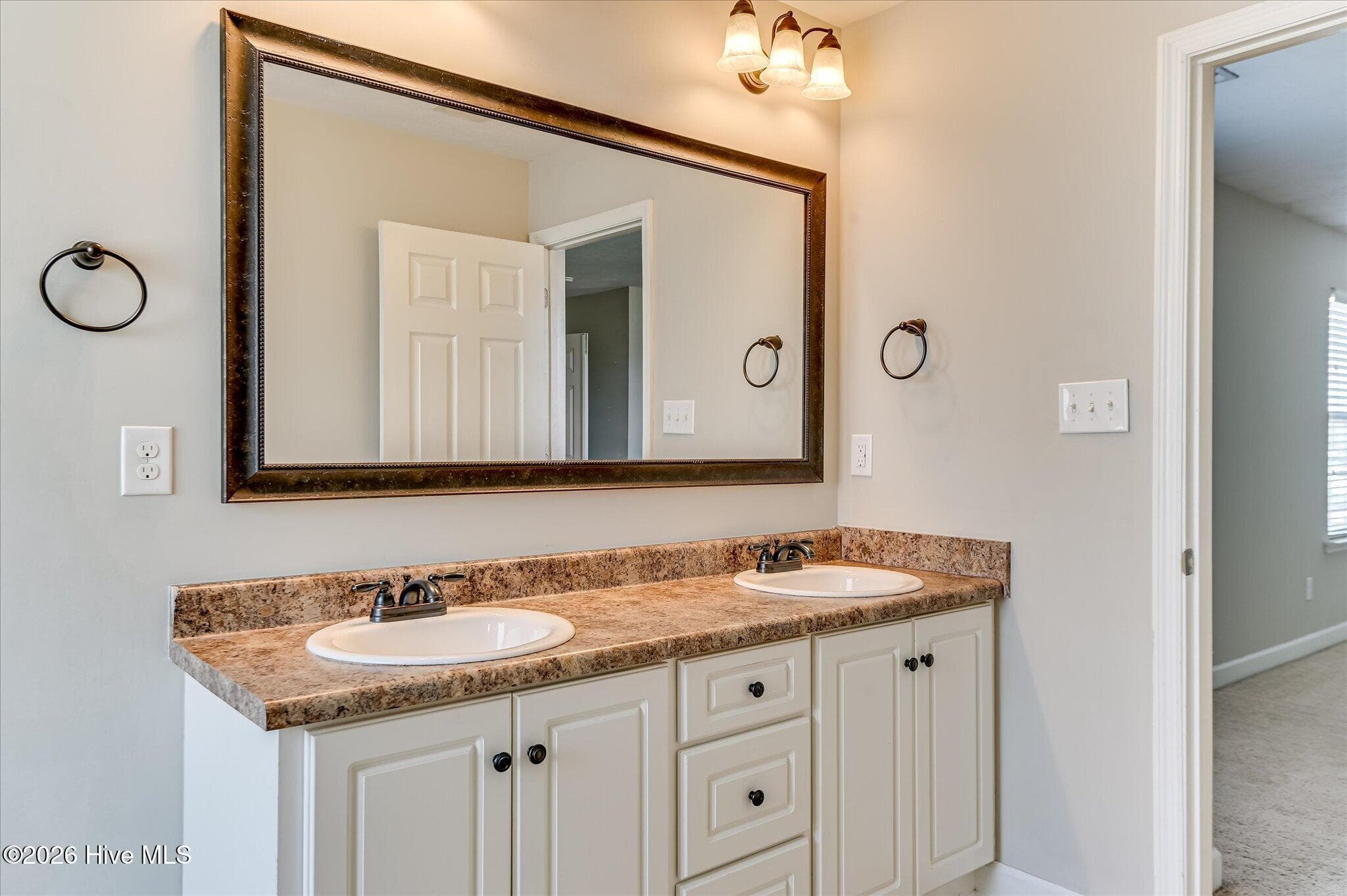 Nice double vanity - 3054 Margot Lane, Grovetown, GA 30813