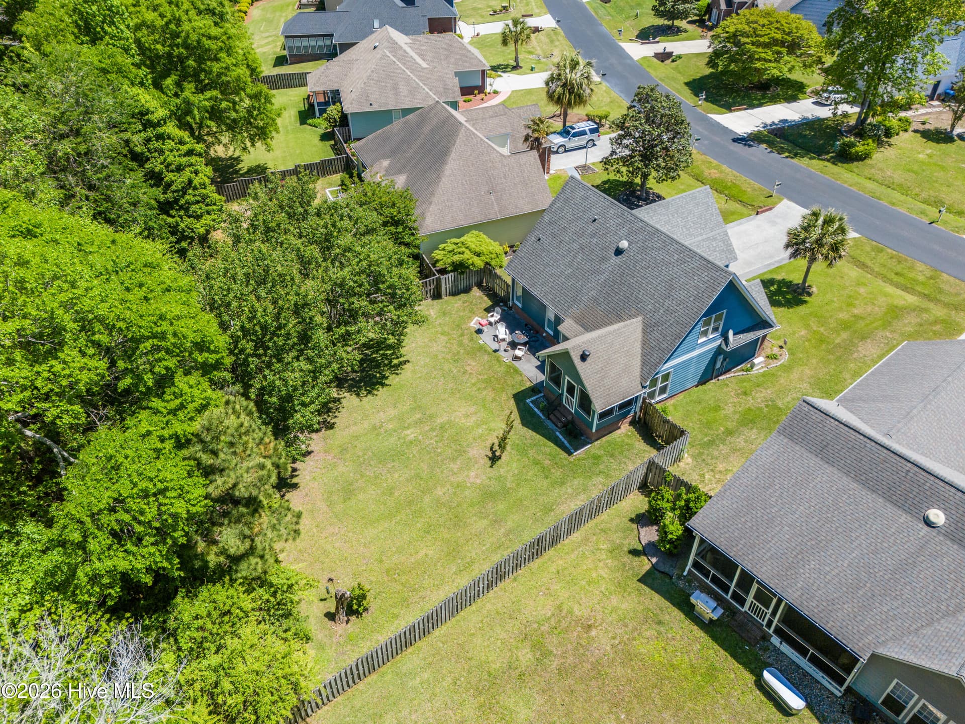 Single Family Residence at 1124 Mill Run Road, Sneads Ferry, NC 28460, photo 41 of 41