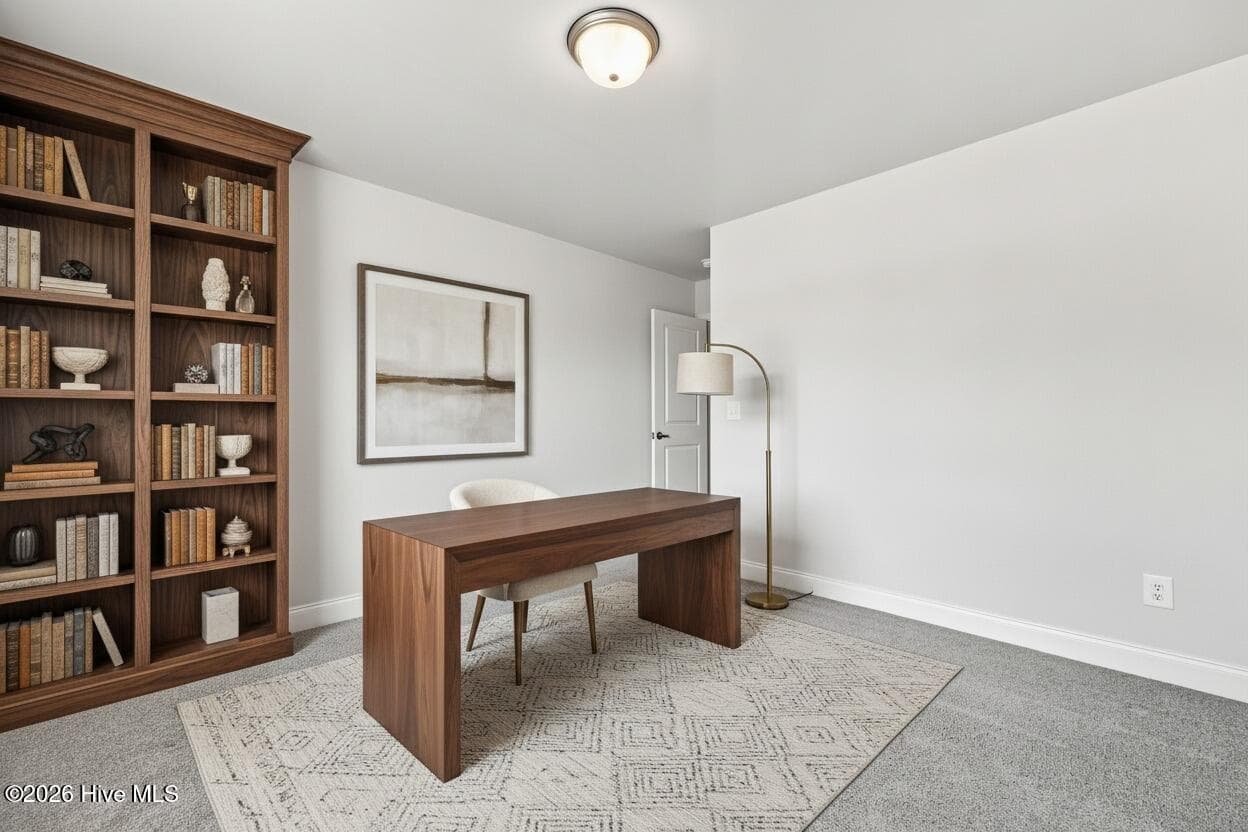 virtually staged - 2714 Eliana Lane, Winterville, NC 28590