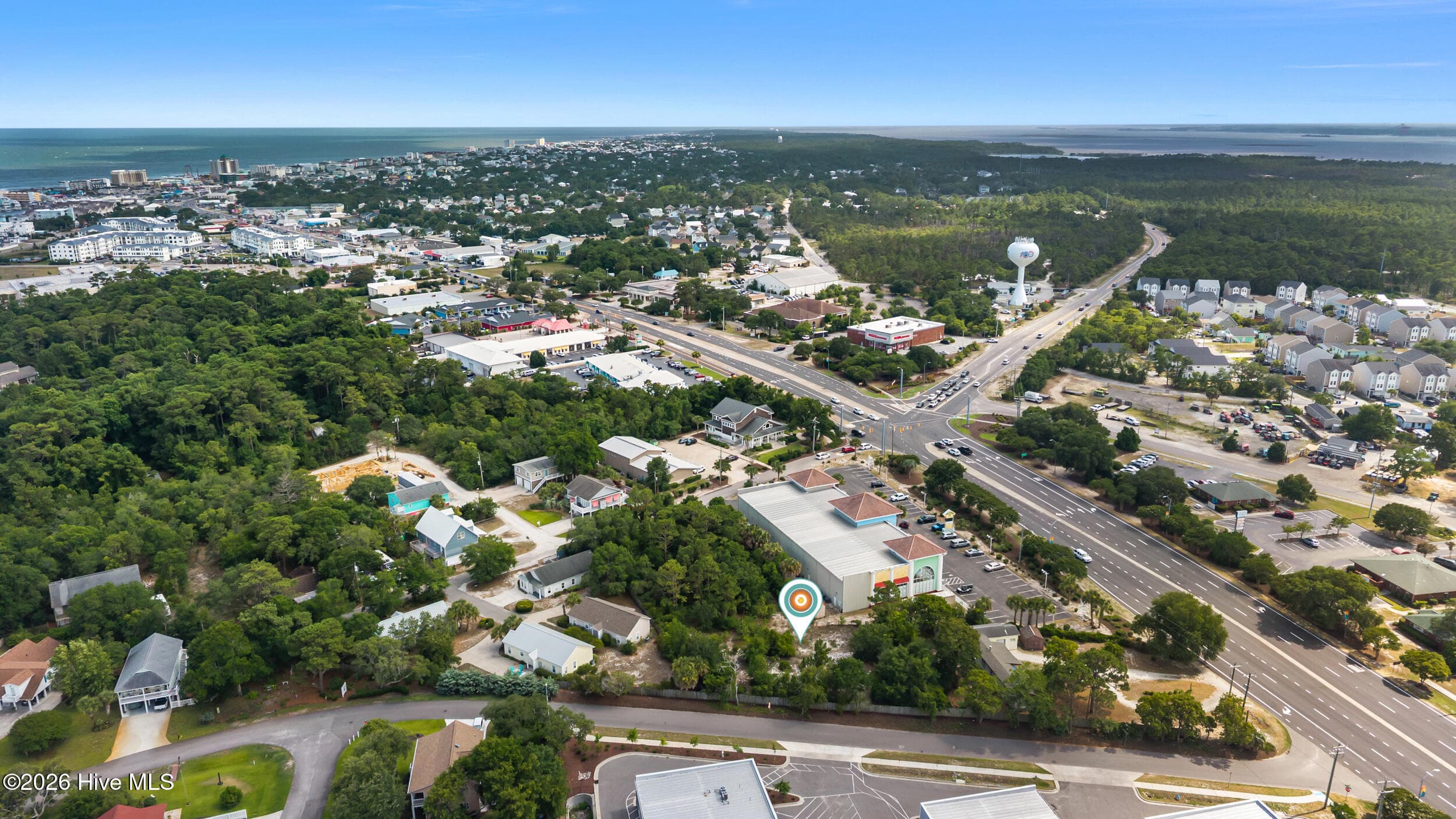 Unimproved Land at 1314 Bertram Drive, Carolina Beach, NC 28428, photo 2 of 2