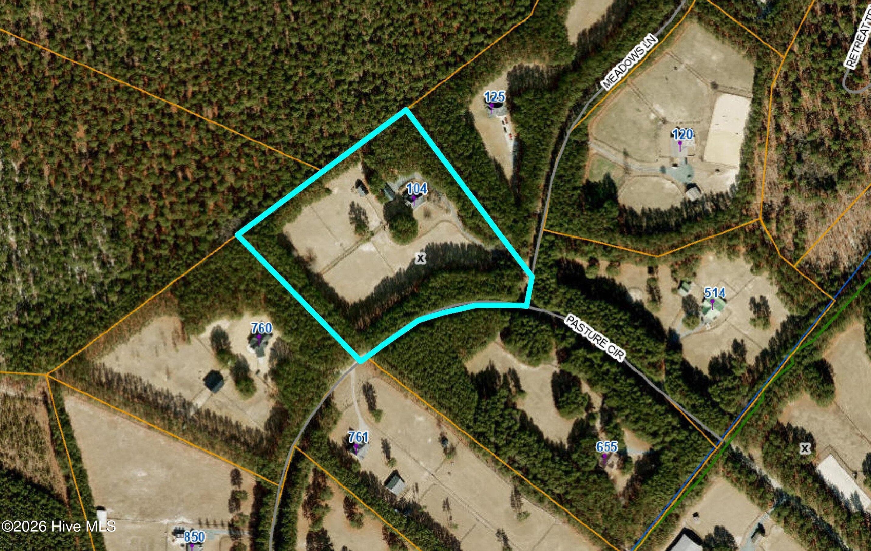 Single Family Residence at 104 Meadows Lane, Aberdeen, NC 28315, photo 14 of 65