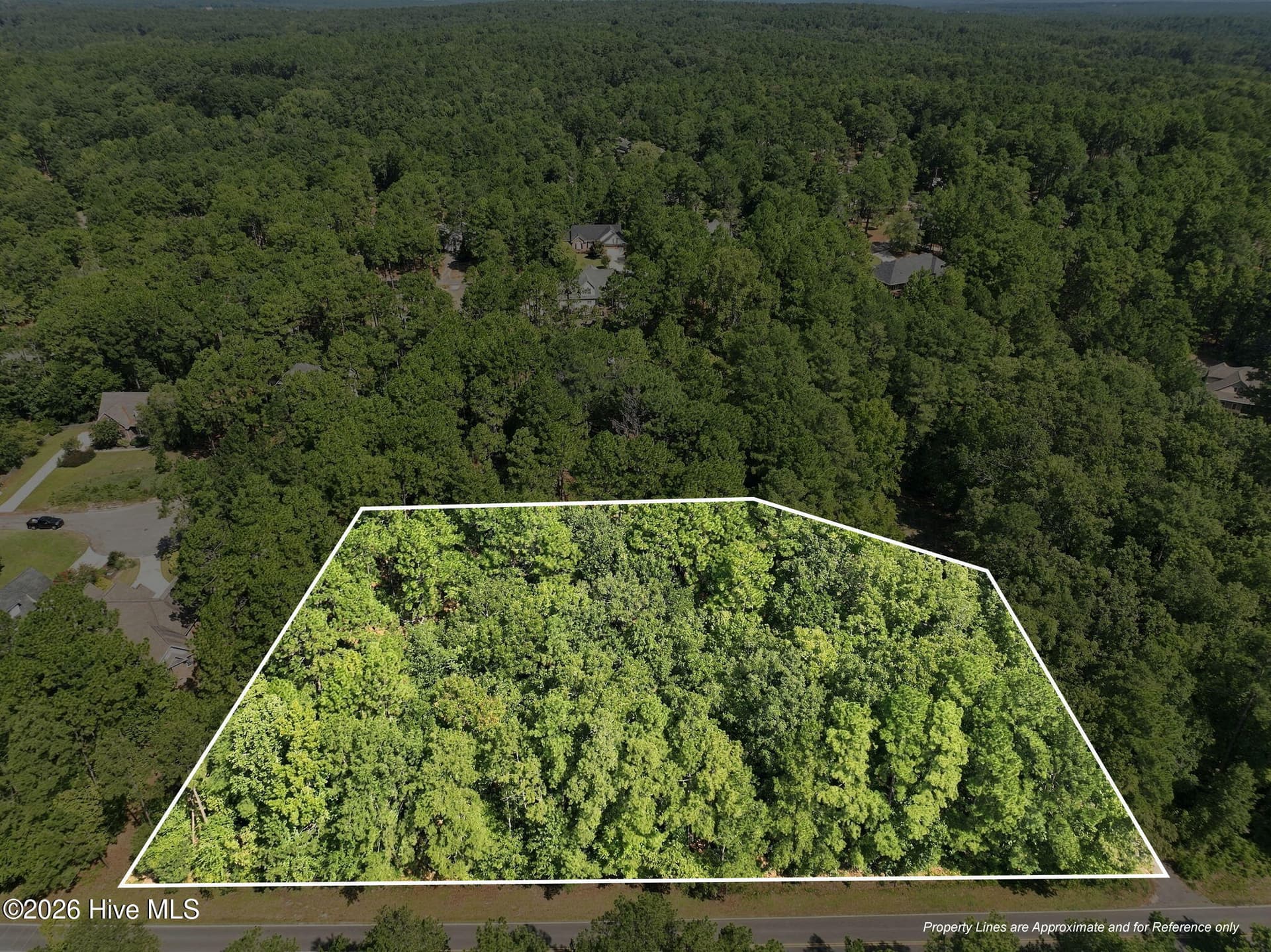 1.7 acres on S Fort Bragg Rd - 0 S Fort Bragg Road, Southern Pines, NC 28387