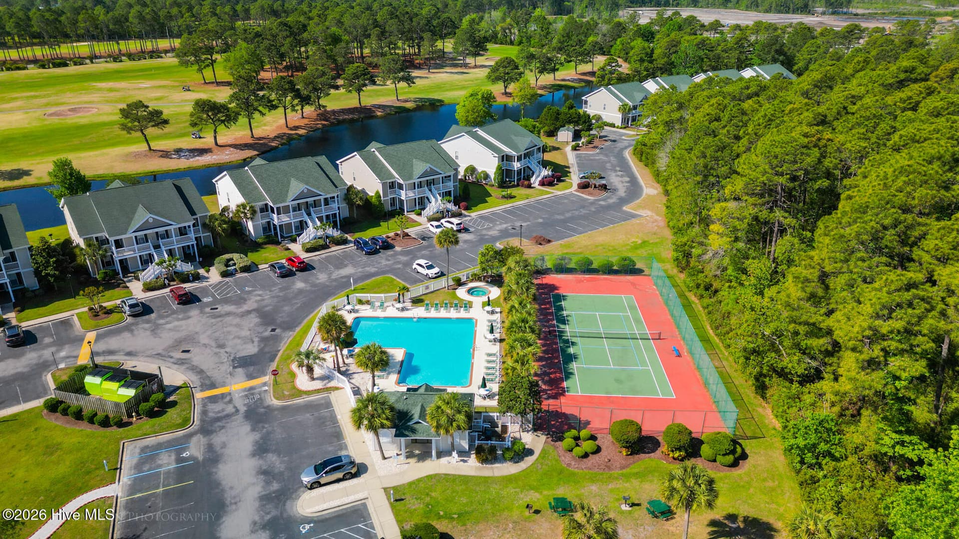 Condominium at 880 Great Egret Circle SW 10f, Sunset Beach, NC 28468, photo 57 of 58