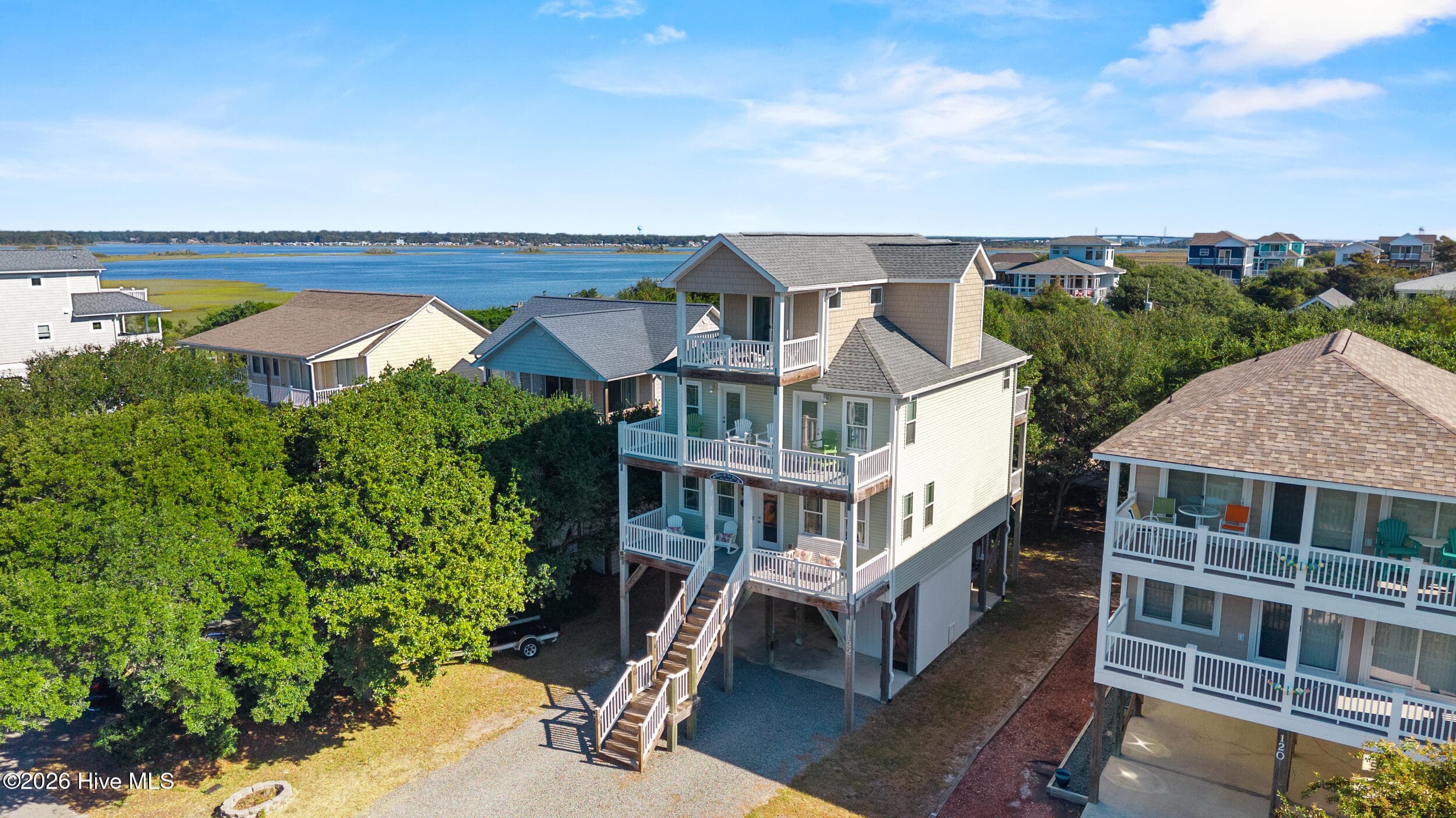 Single Family Residence at 122 Atkinson Road, Surf City, NC 28445, photo 73 of 90