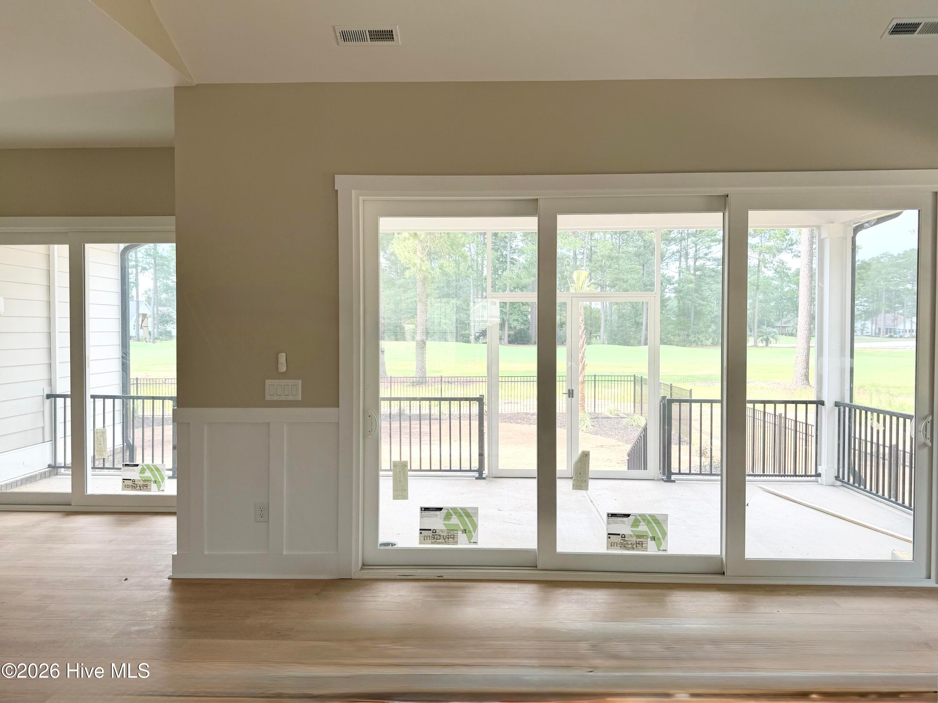 Great room, under construction. - 550 Glenburnie Street NW, Calabash, NC 28467