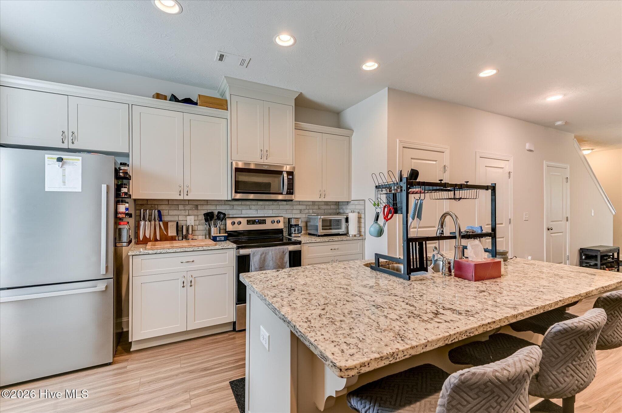 Kitchen - 1912 Butternut Drive 12-B, Grovetown, GA 30813