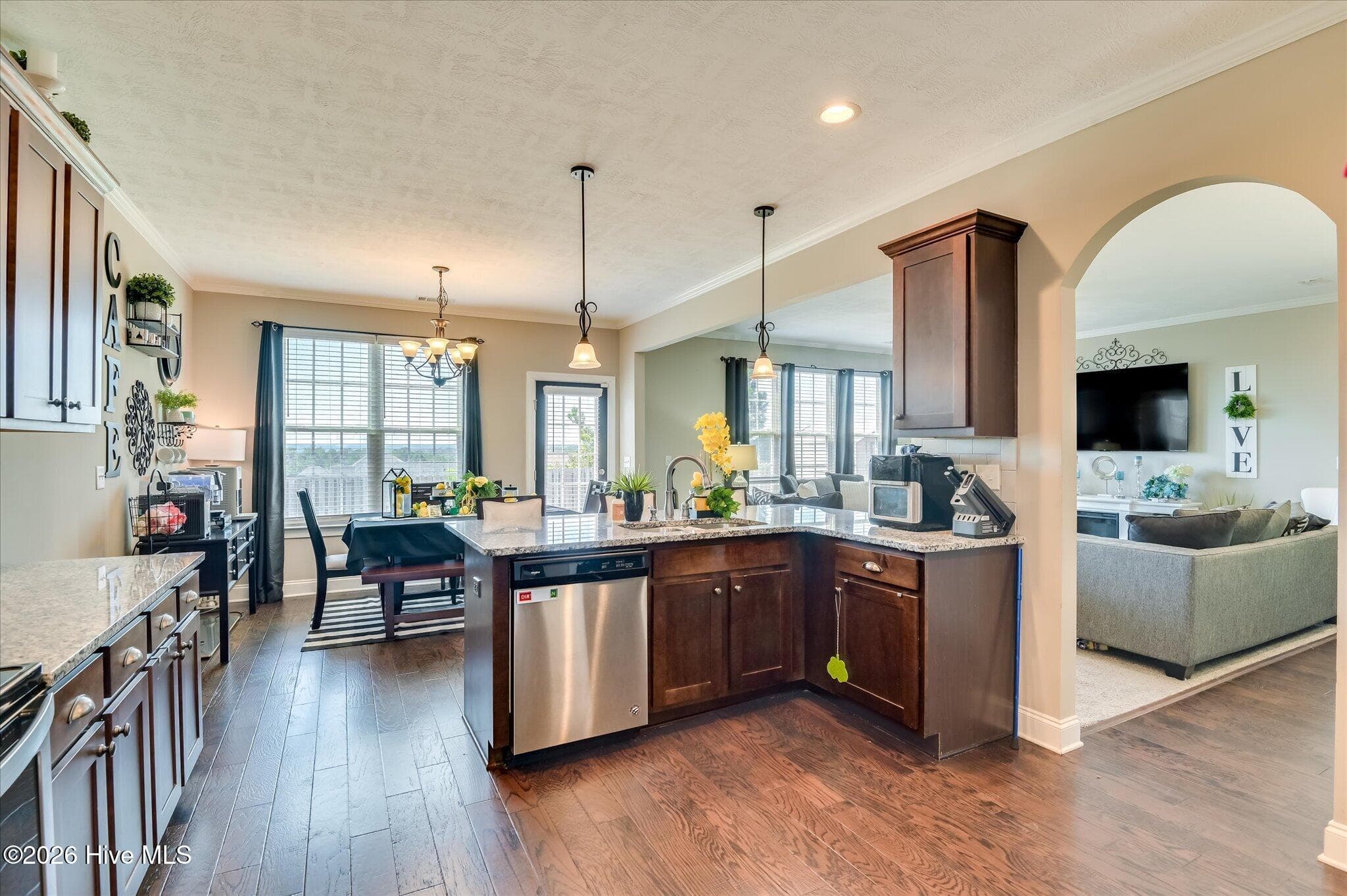 Kitchen - 1730 Ethan Way, Hephzibah, GA 30815